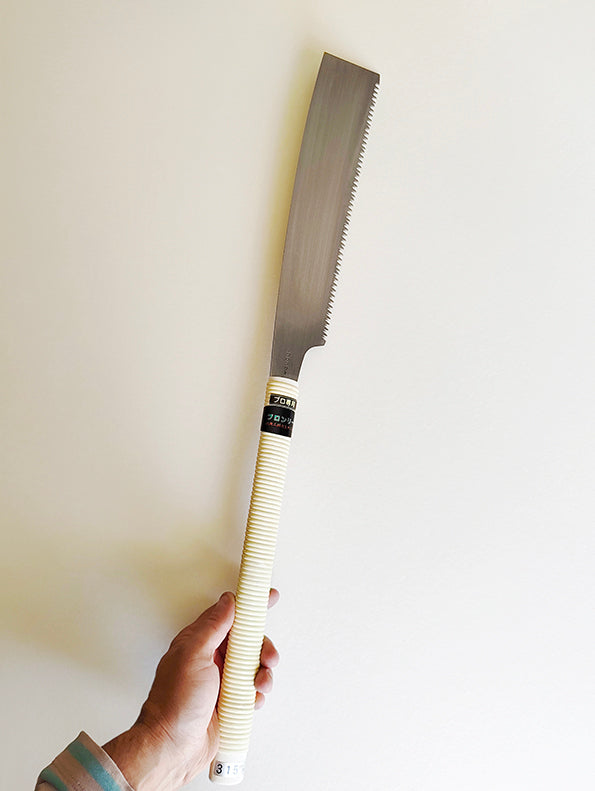 Grande scie Japonaise "Kataba" 315mm "Hishika"