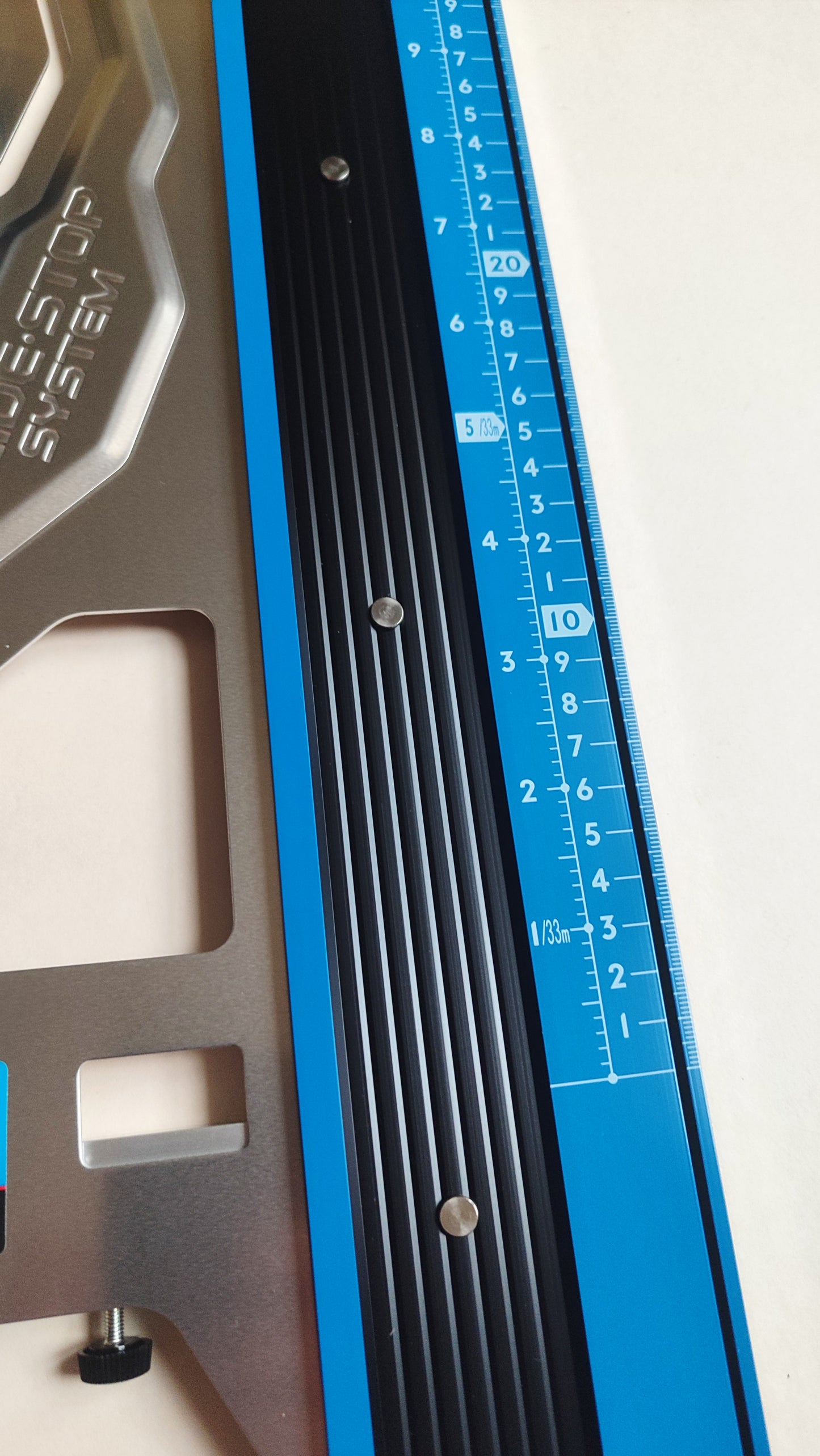 Guide de scie circulaire 60cm "Shinwa"