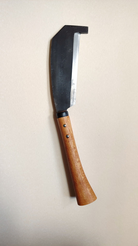 Hachette japonaise "Ebi ata" 180mm "Ajikataya"