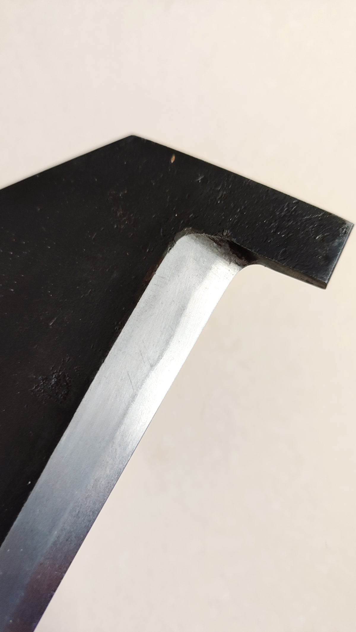 Hachette japonaise "Ebi Nata" 180mm "Ajikataya"
