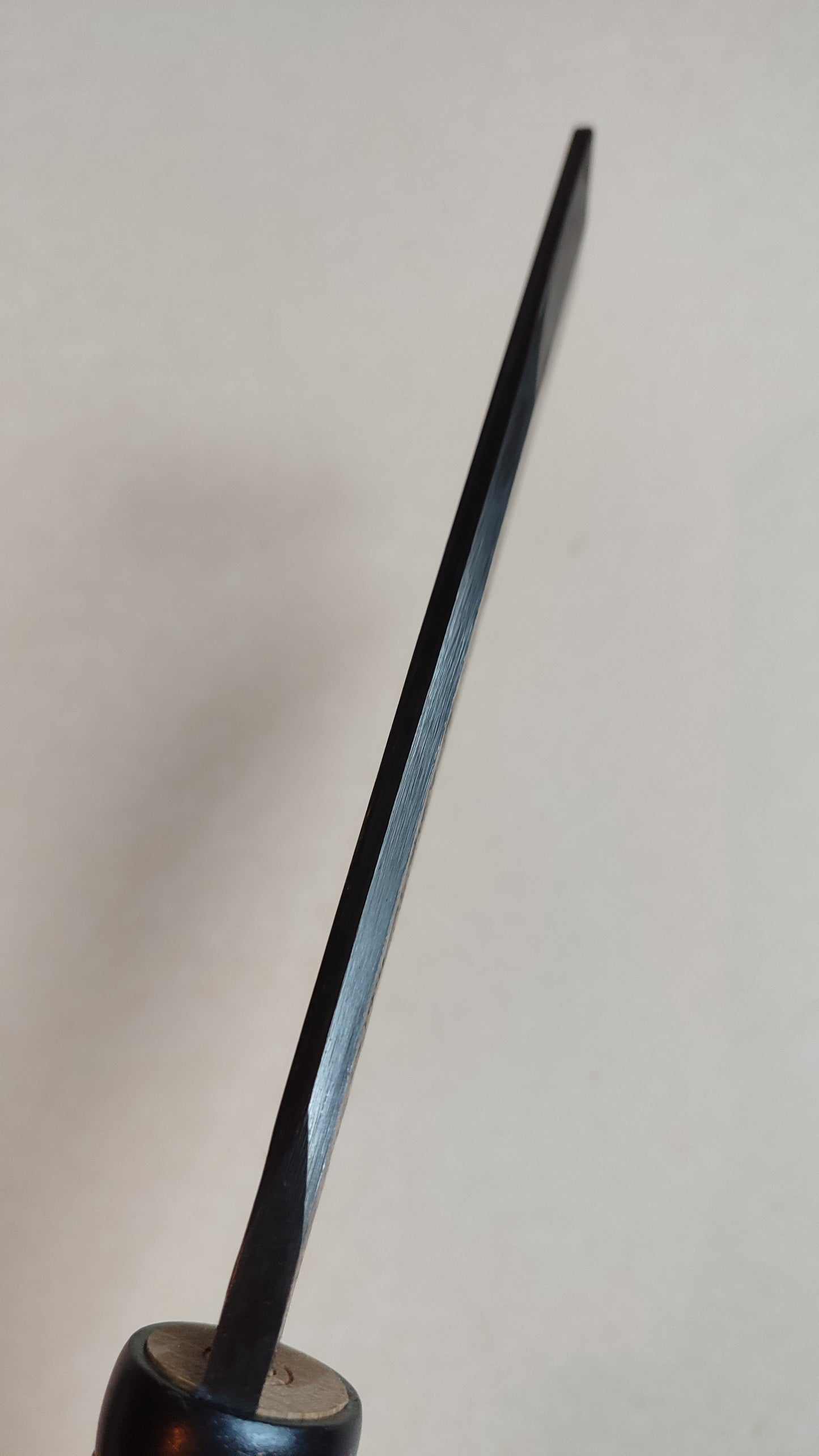 Hachette japonaise "Nata" 165mm "Ajikataya" double biseaux