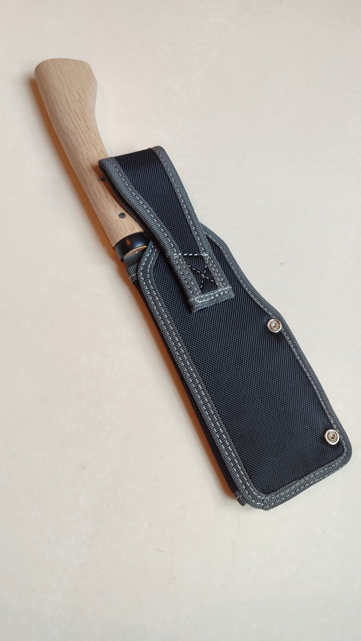 Hachette japonaise "Nata" 165mm "Ajikataya" double biseaux