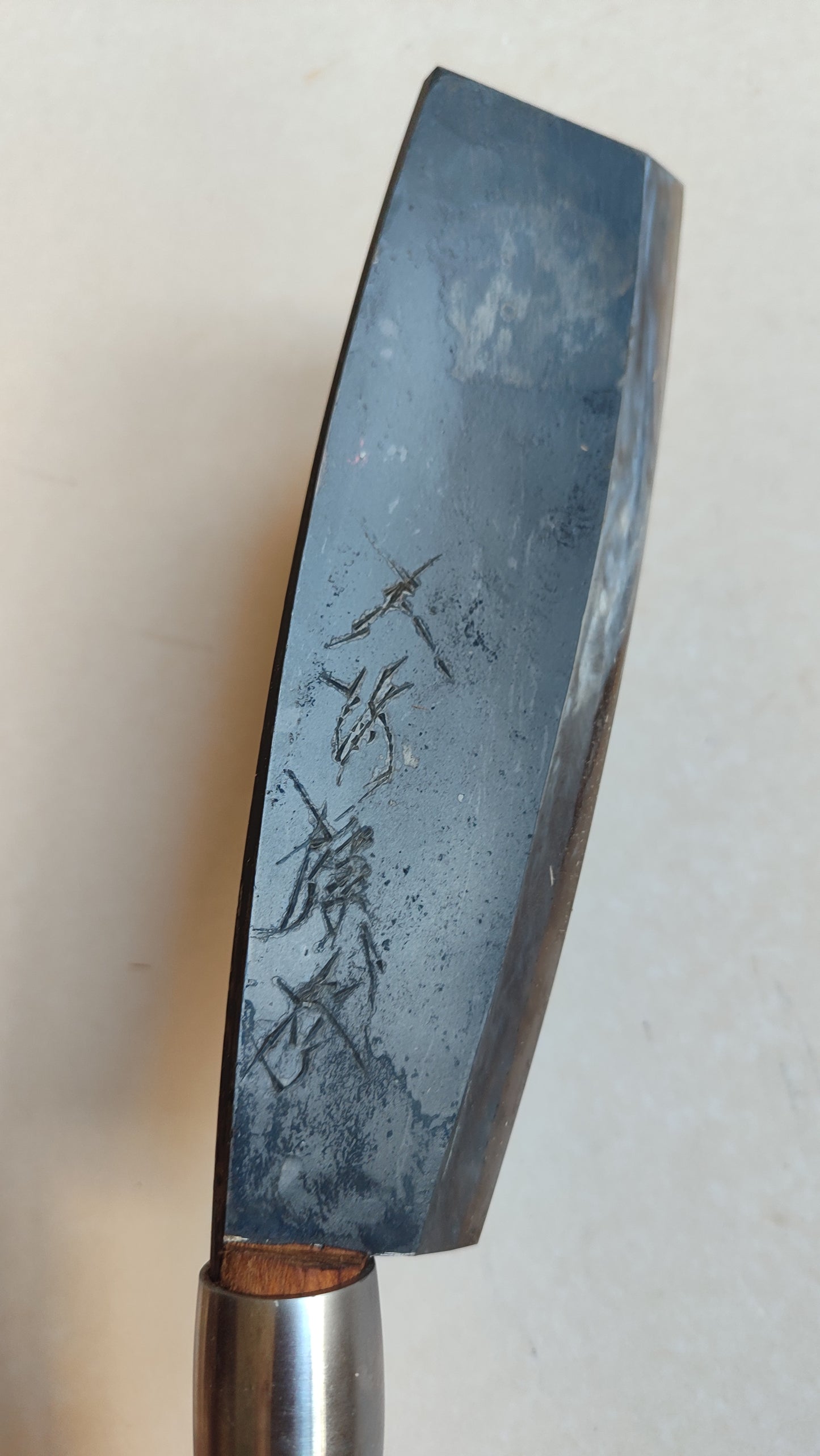 Hachette japonaise "Nata" 210mm "Kajiya Katsuhide"