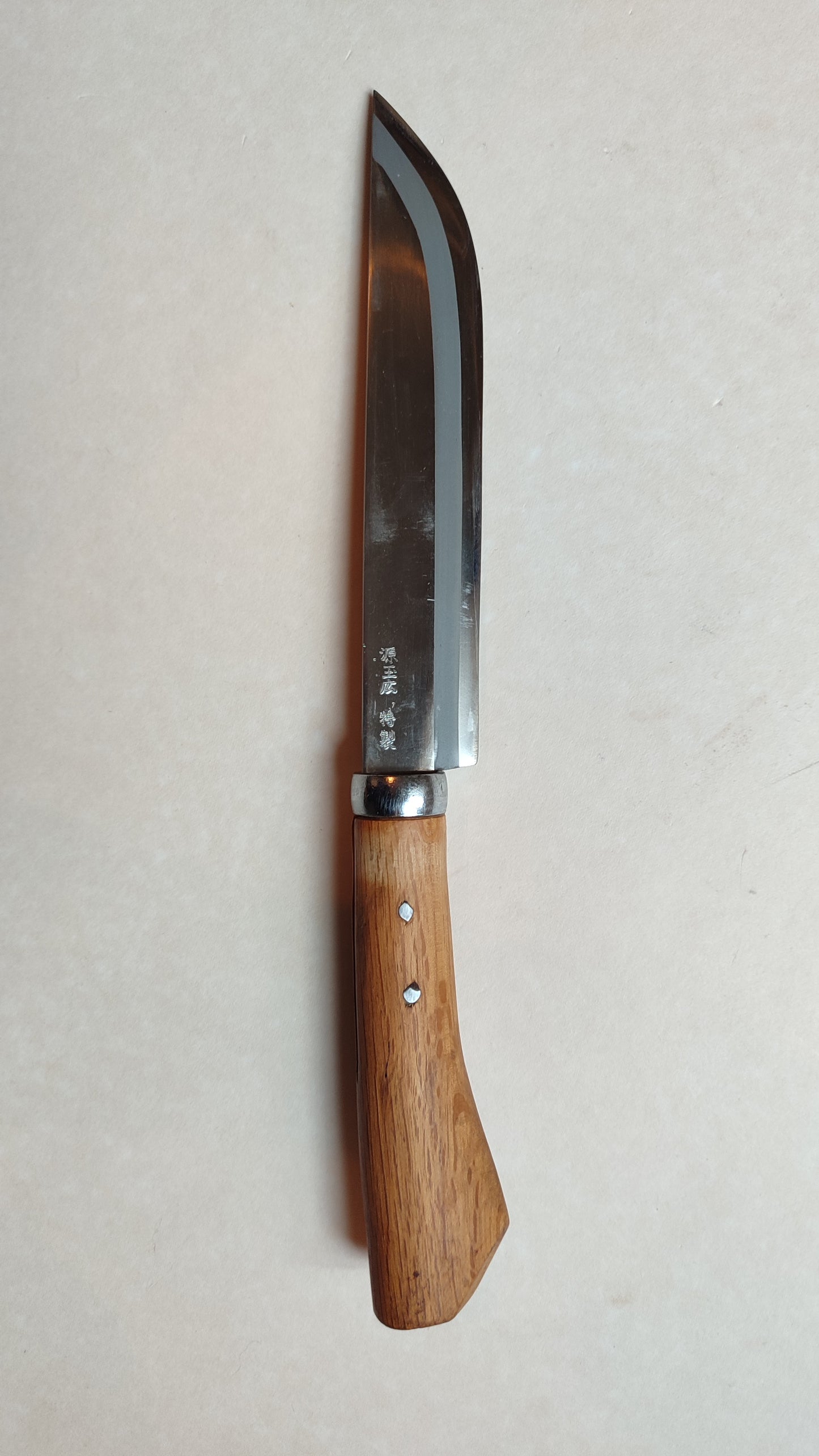 Couteau de chasse japonais à double biseau "Nata" 180mm "Gentamahiro"