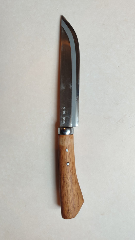 Couteau de chasse japonais à double biseau "Nata" 180mm "Gentamahiro"