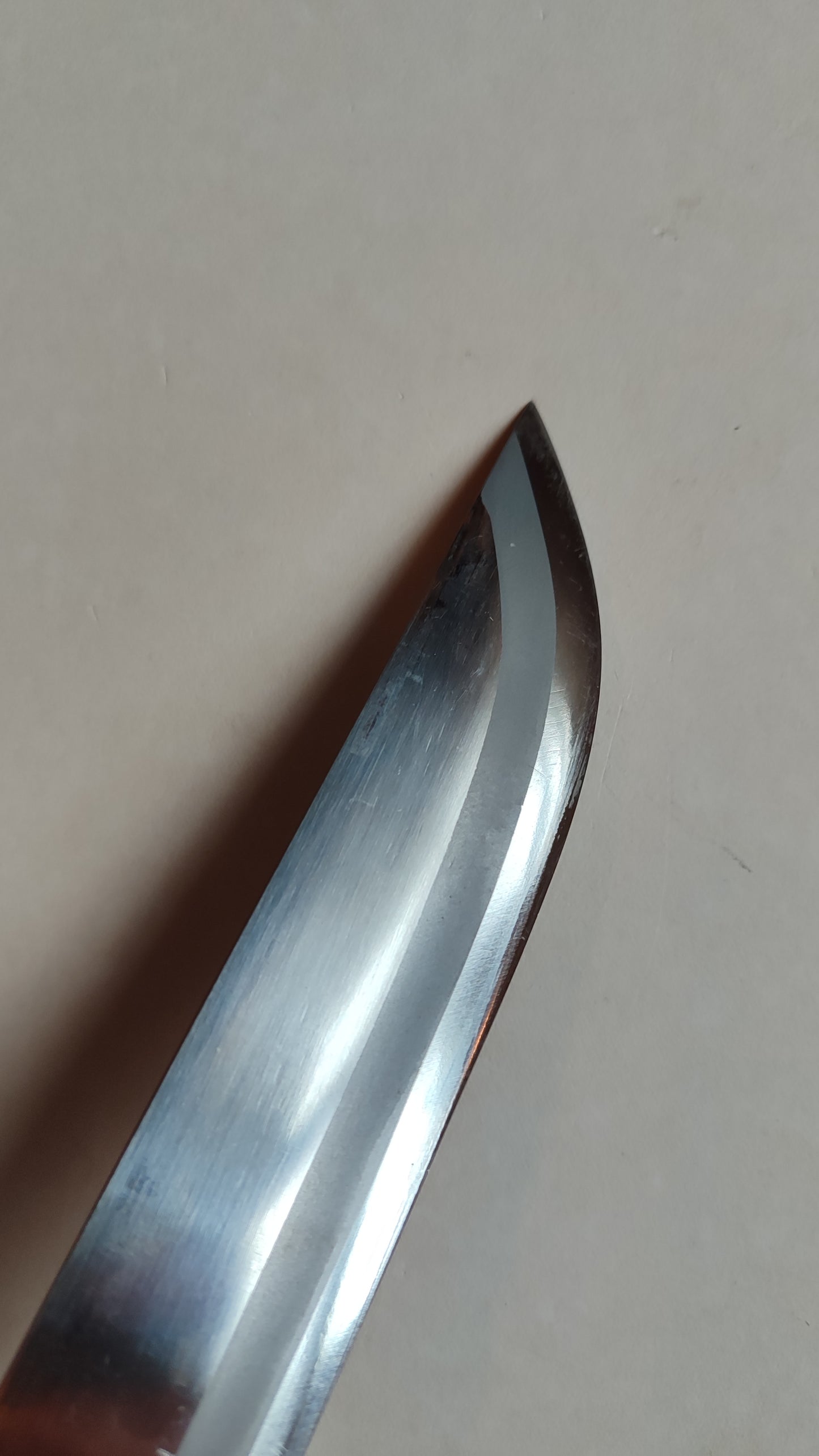Couteau de chasse japonais à double biseau "Nata" 180mm "Gentamahiro"
