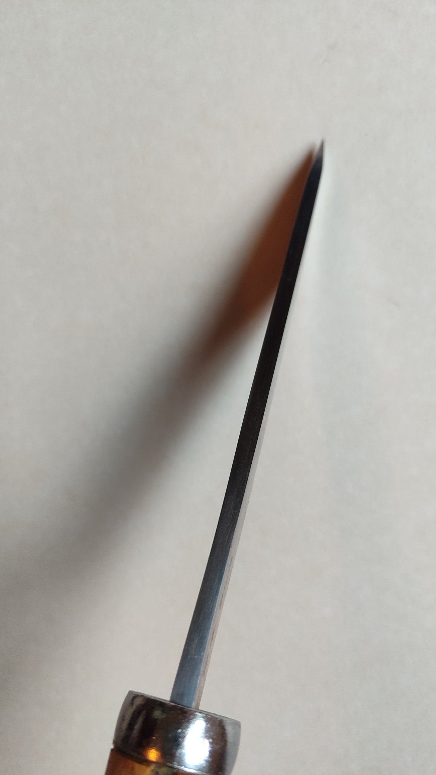 Couteau de chasse japonais à double biseau "Nata" 180mm "Gentamahiro"