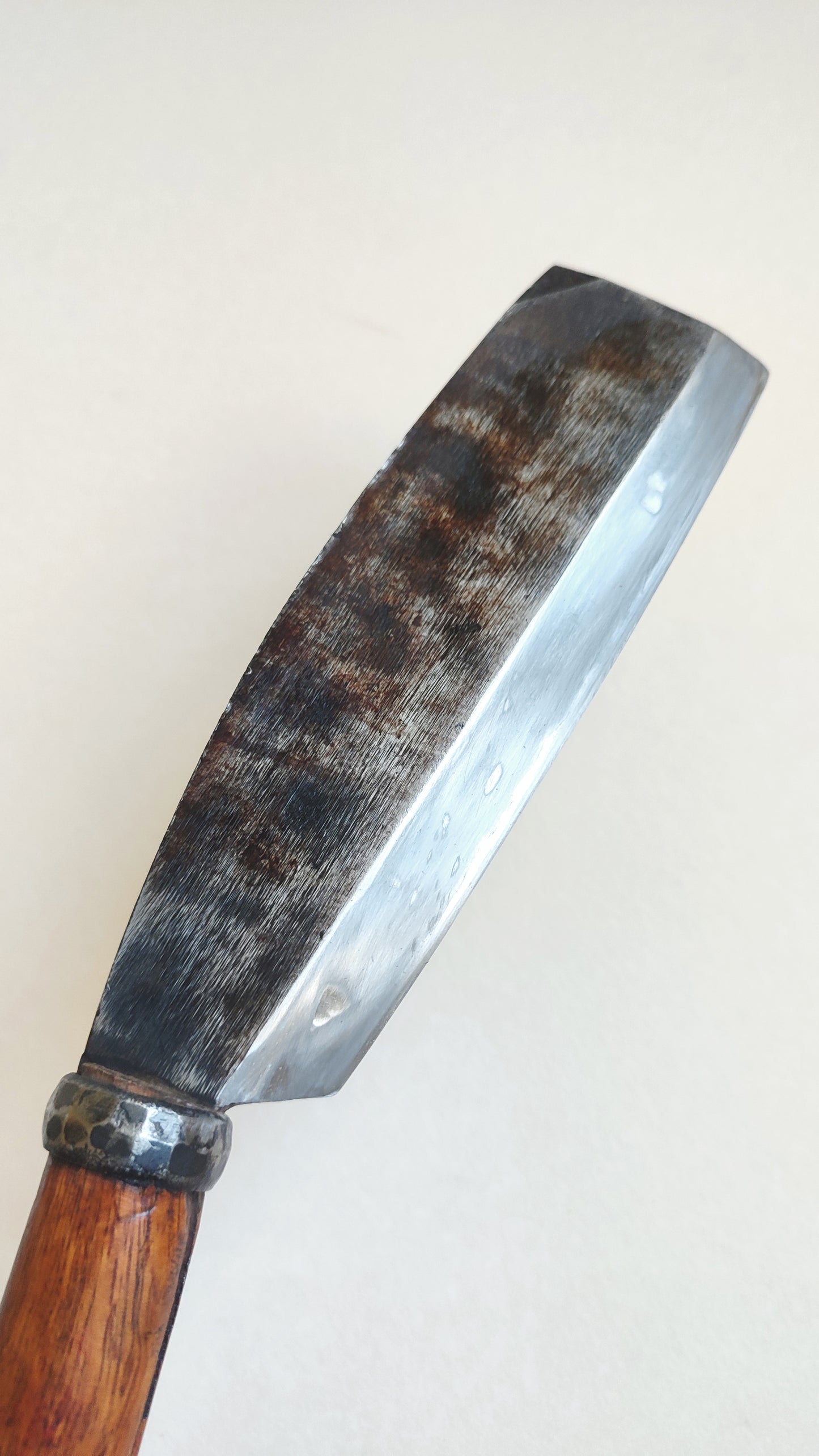 Hachette japonaise vintage "Nata" 180mm "Nobuyoshi"