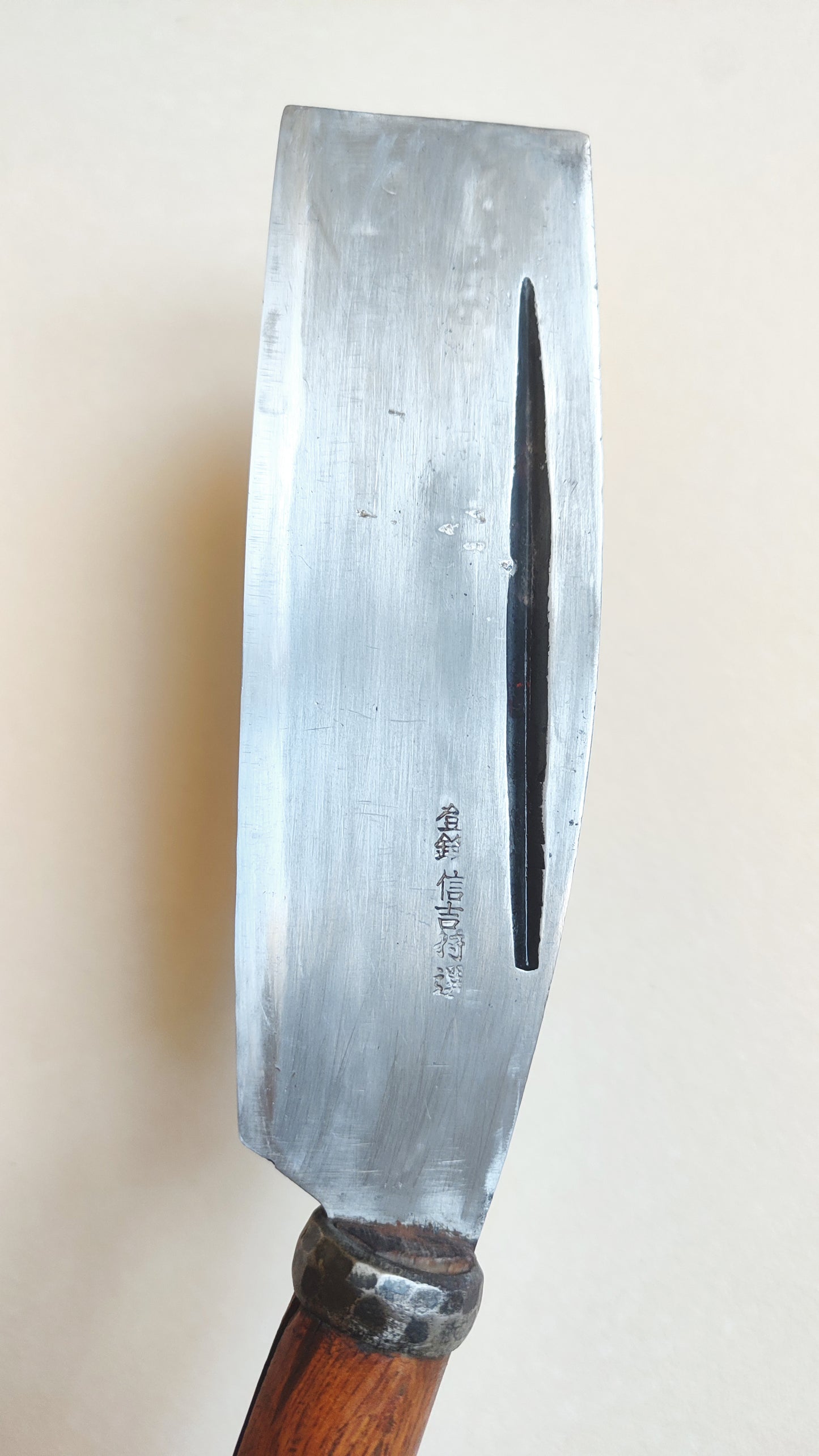 Hachette japonaise vintage "Nata" 180mm "Nobuyoshi"