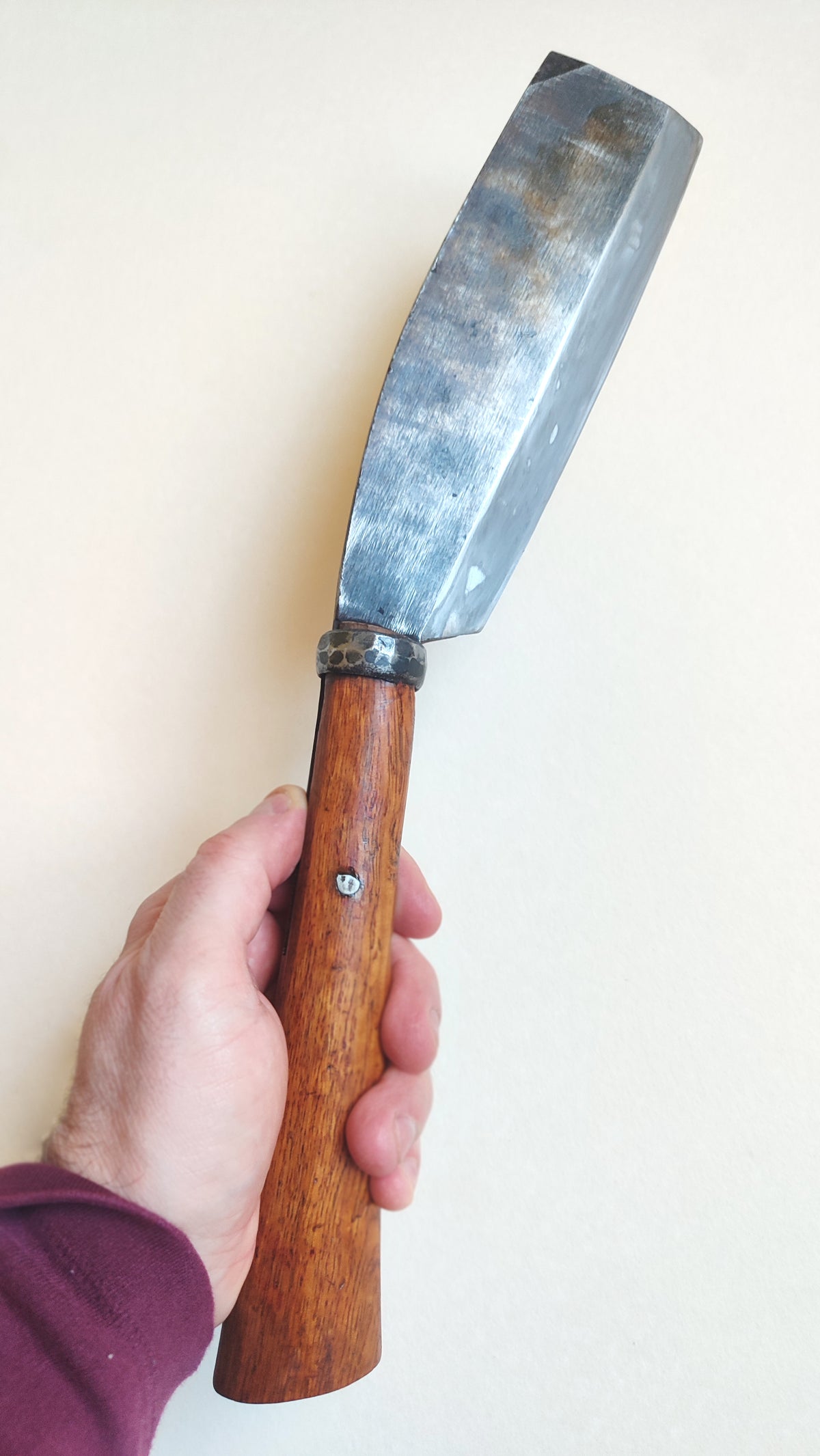 Hachette japonaise vintage "Nata" 180mm "Nobuyoshi"