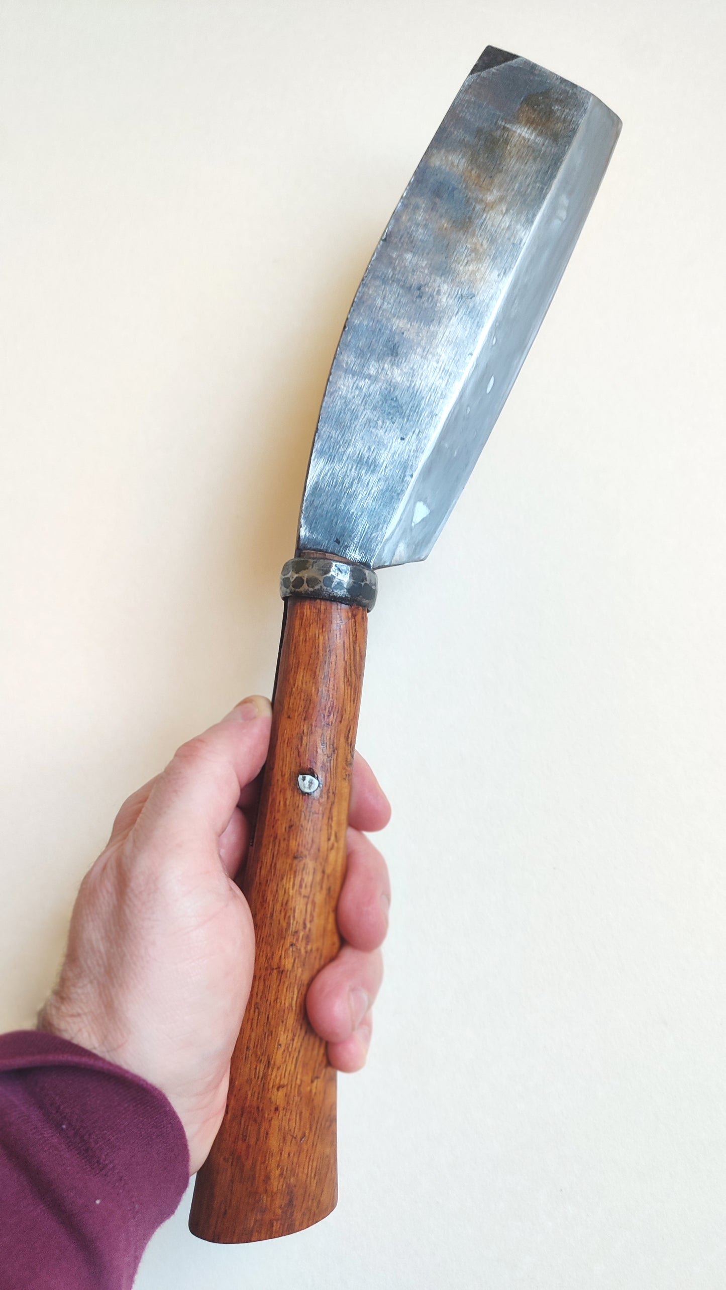 Hachette japonaise vintage "Nata" 180mm "Nobuyoshi"