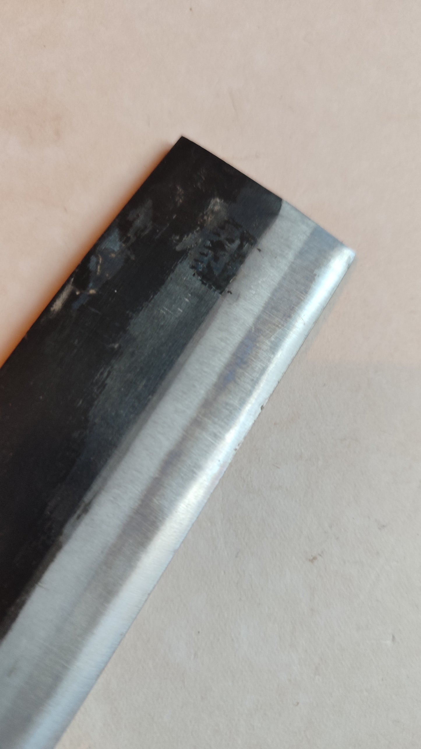 Petite hachette japonaise à double biseau "Nata" 165mm "Kikumasamune"
