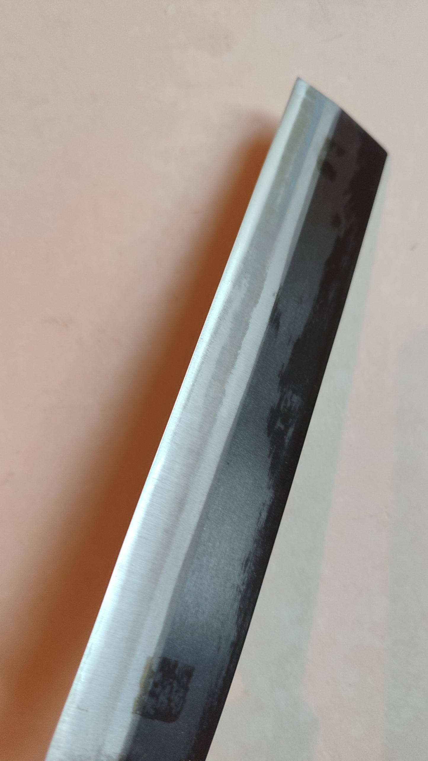 Petite hachette japonaise à double biseau "Nata" 165mm "Kikumasamune"