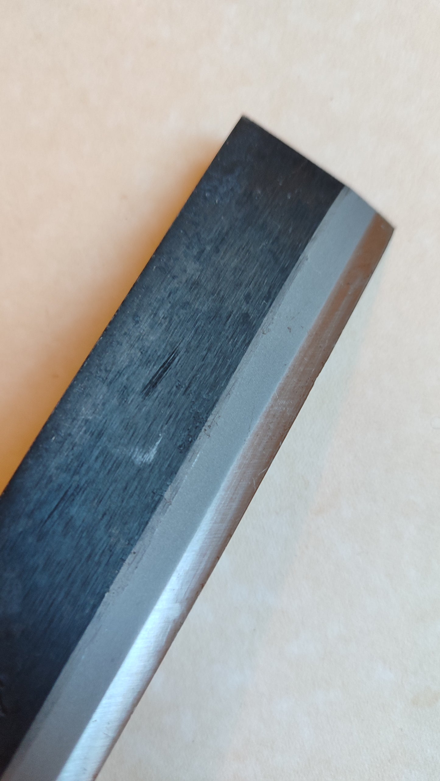 Petite hachette japonaise à double biseau "Nata" 165mm "Tosa"