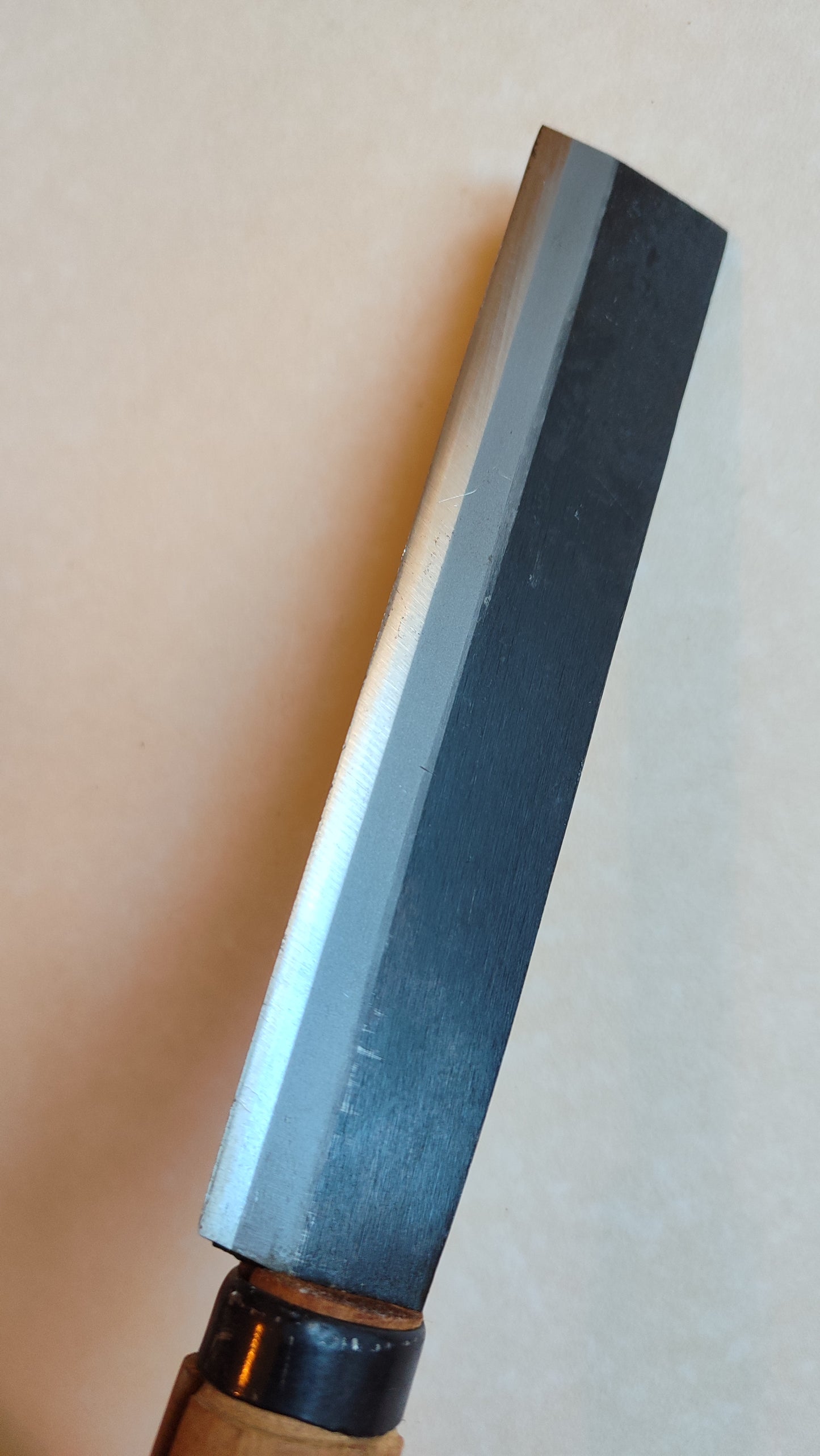 Petite hachette japonaise à double biseau "Nata" 165mm "Tosa"