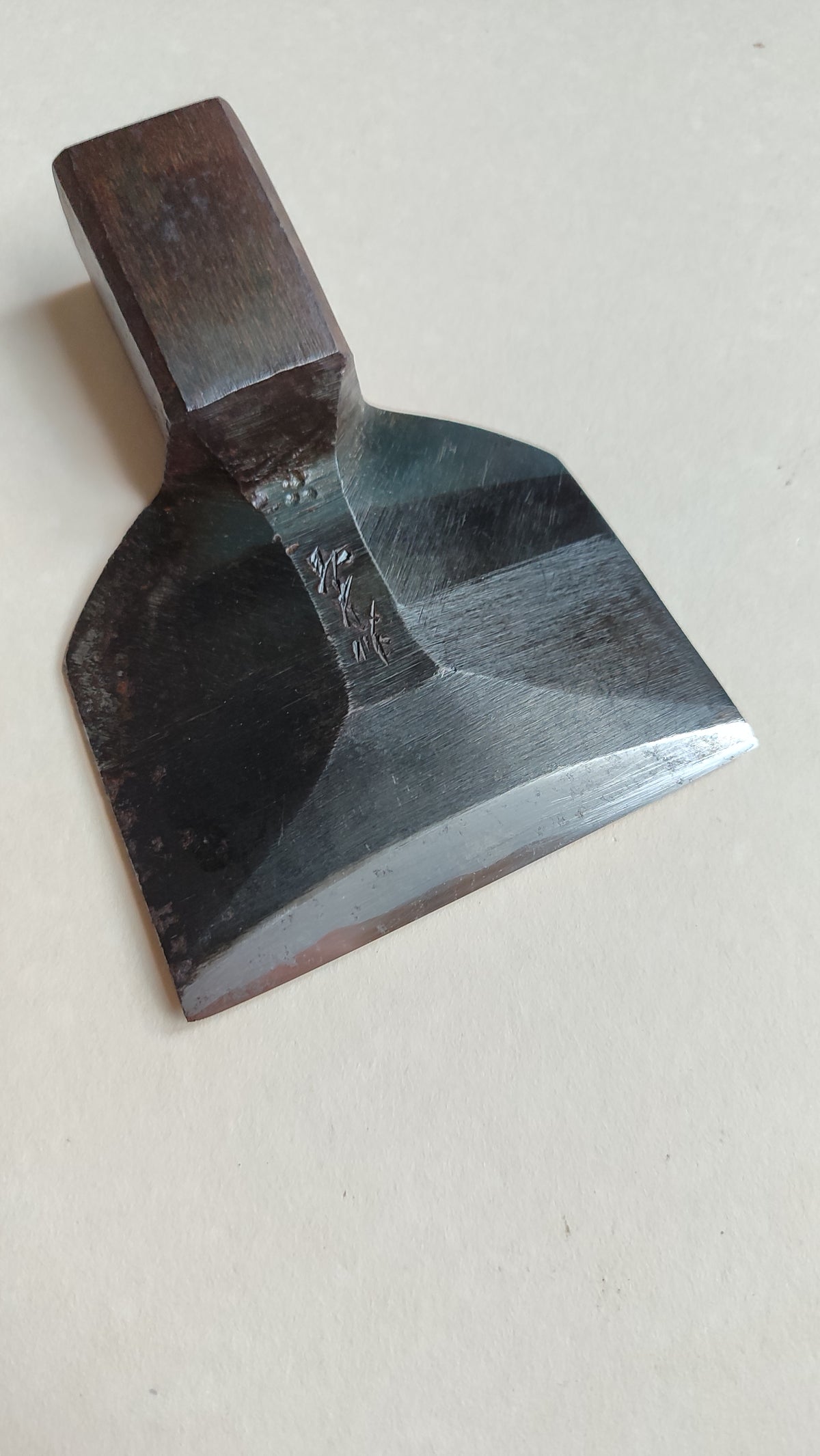 Rare Herminette Japonaise "Chouna" 96mm