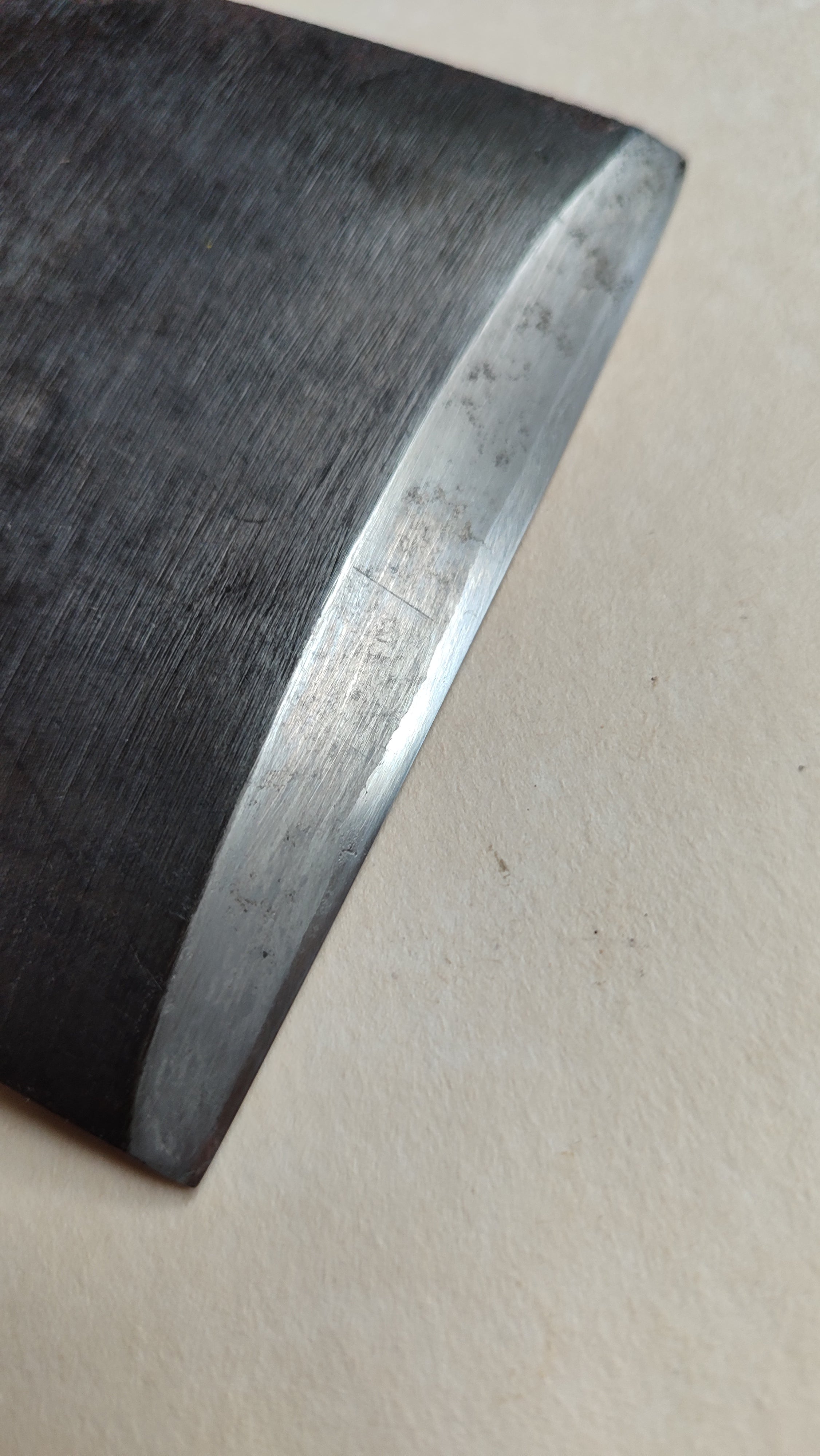 Rare Herminette Japonaise "Chouna" 96mm