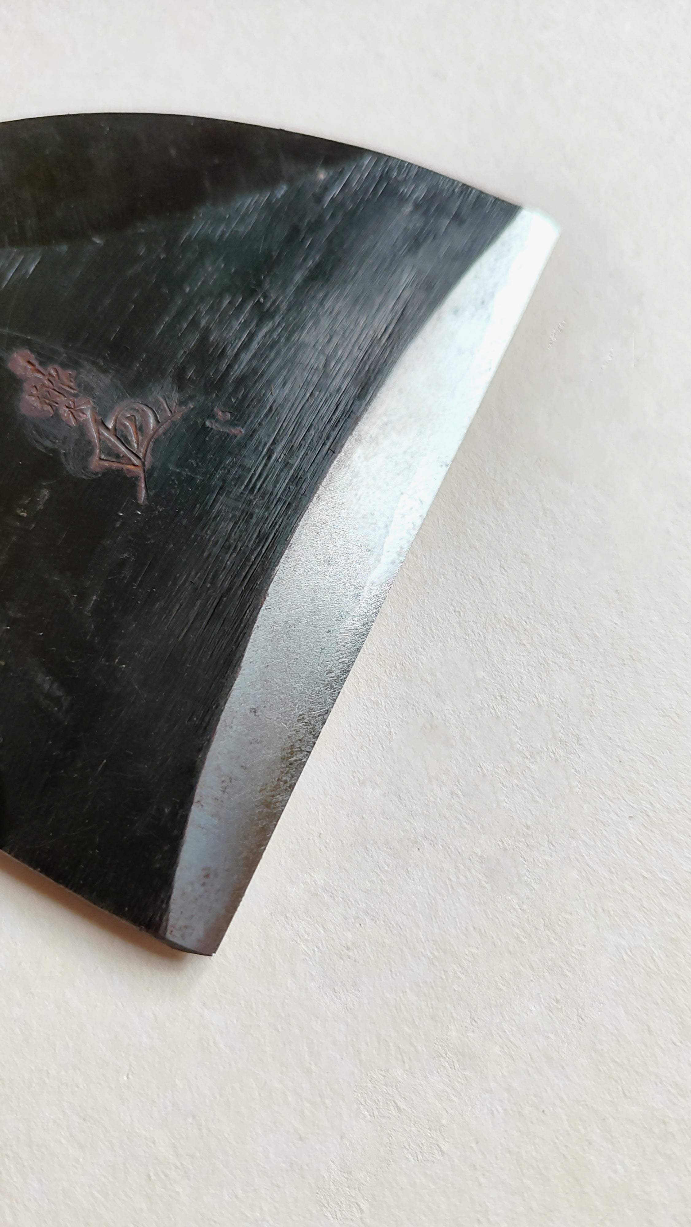 Rare Herminette Japonaise "Chouna" 100mm Kikusui