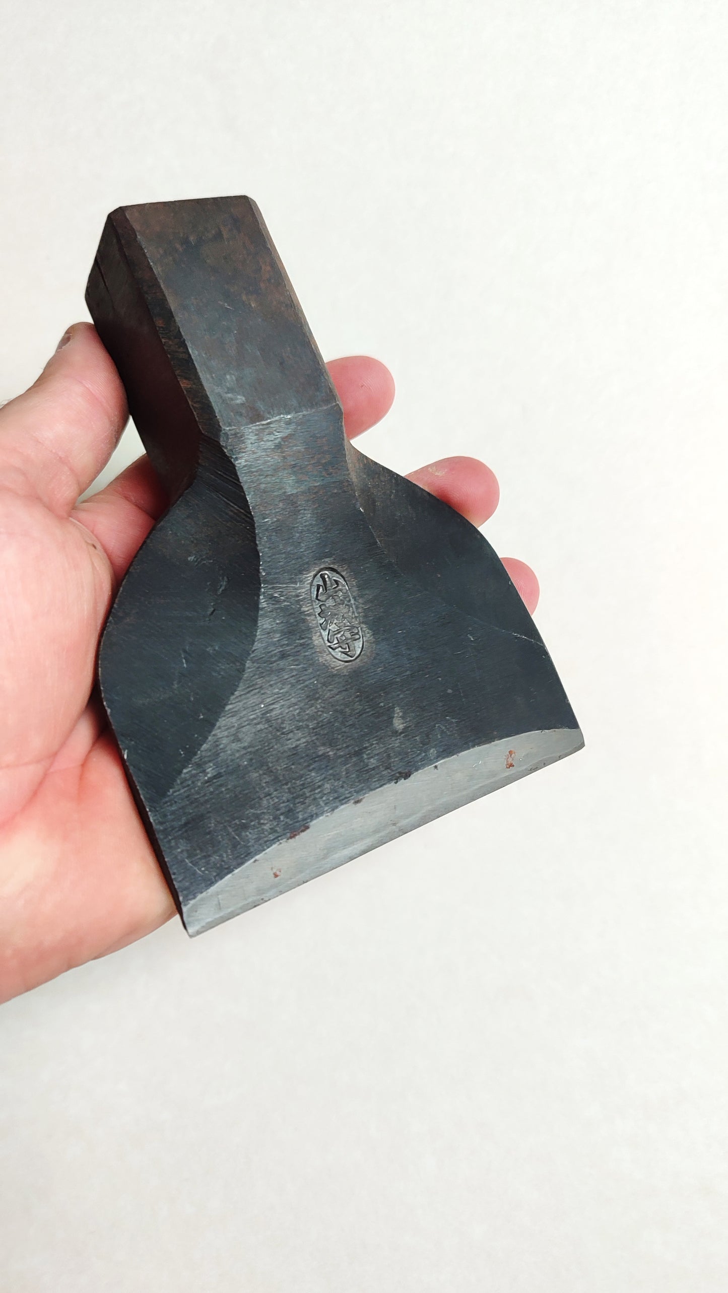 Rare herminette japonaise "Chouna" 98mm