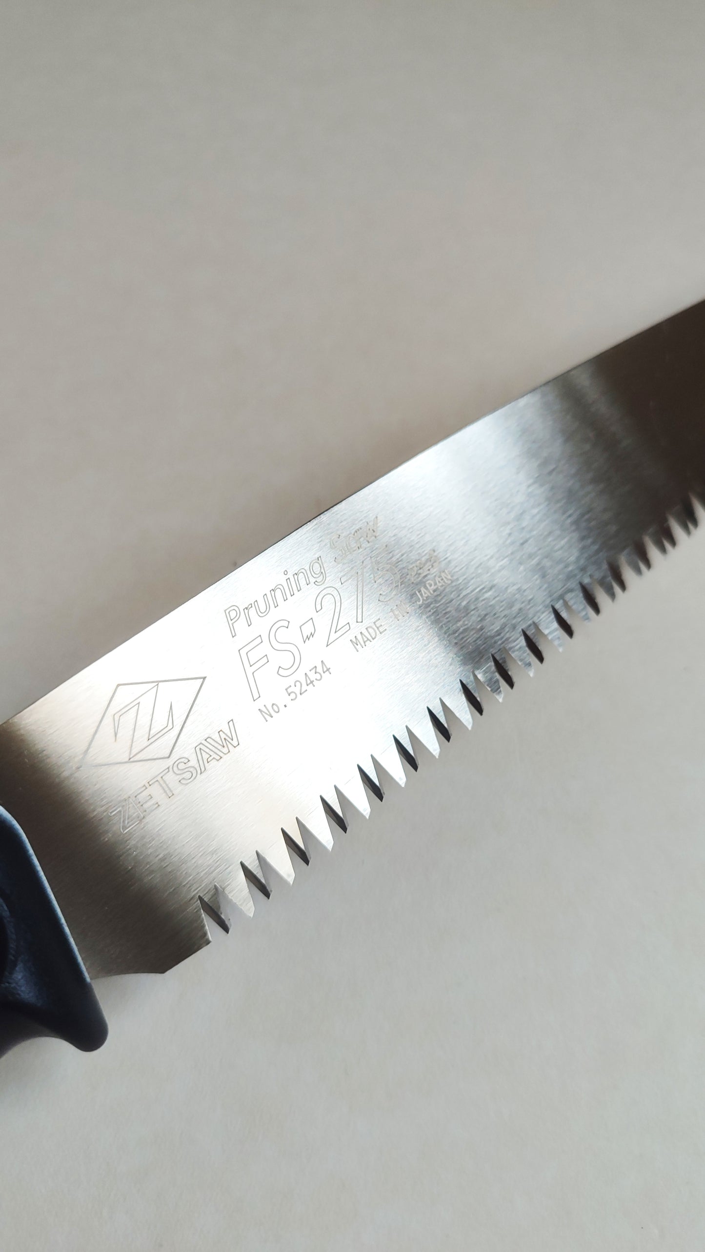 Scie japonaise de jardinage "Kataba" 275mm "Z-Saw"