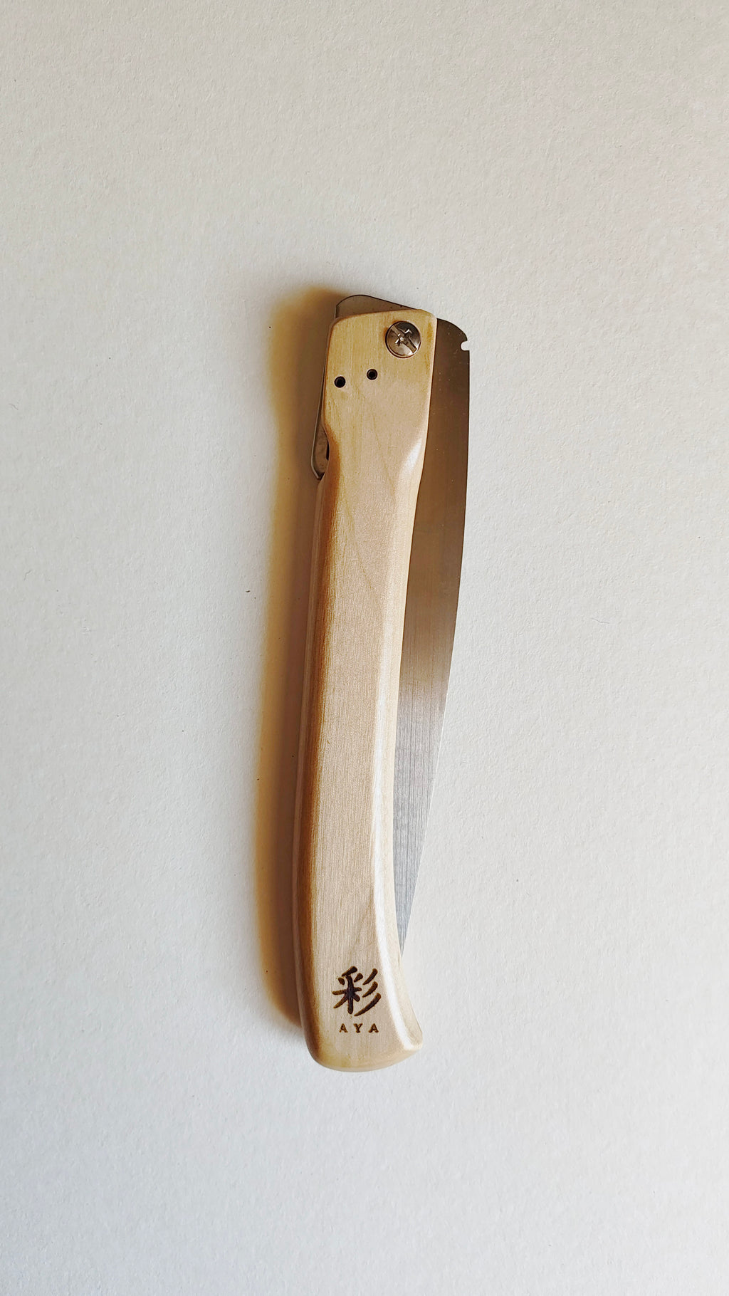 Scie japonaise de jardinage pliante "Kataba" 180mm "Hishika"
