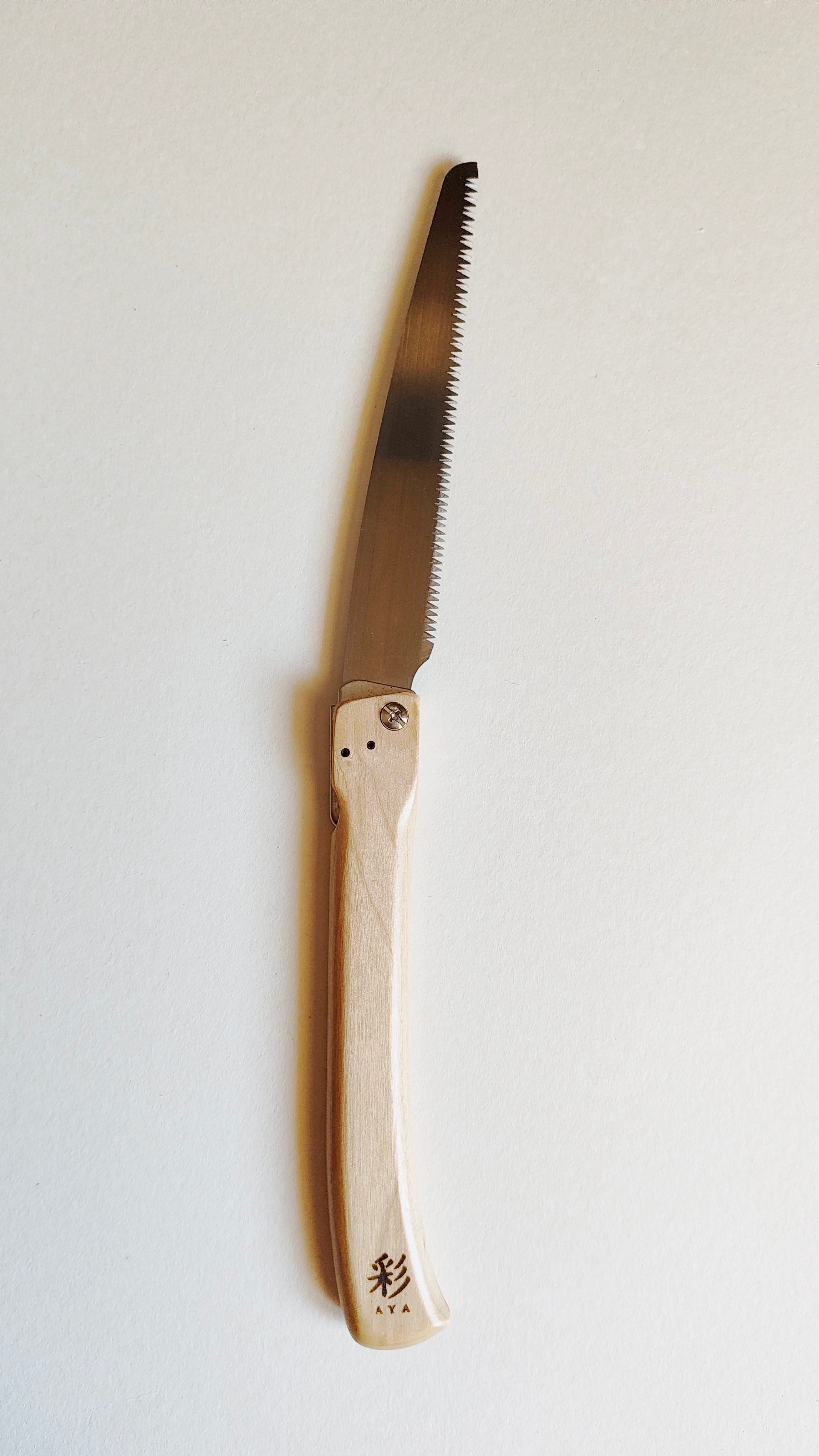 Scie japonaise de jardinage pliante "Kataba" 180mm "Hishika"