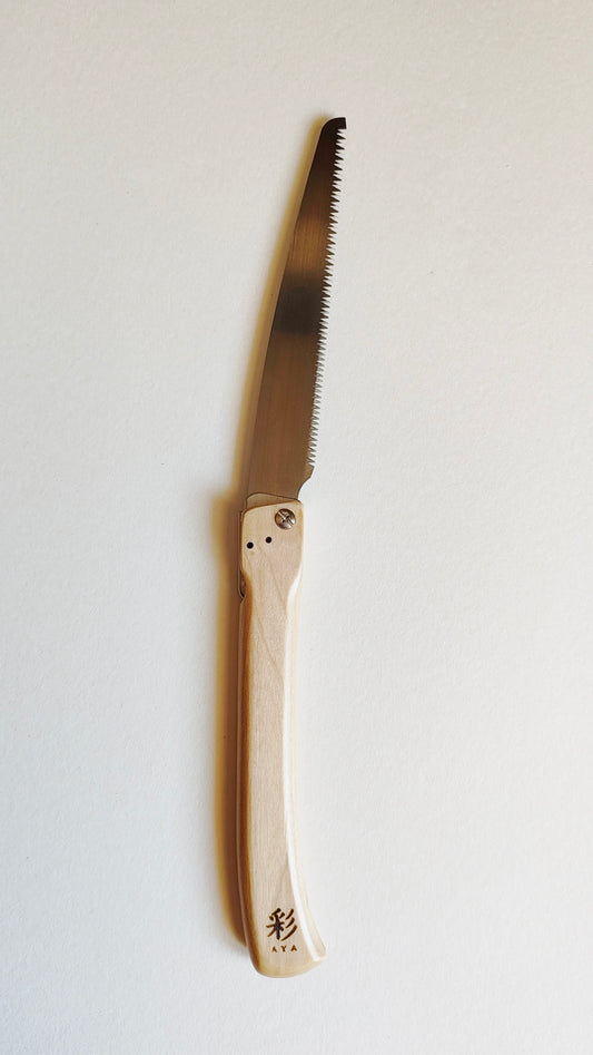 Scie japonaise de jardinage pliante "Kataba" 180mm "Hishika"