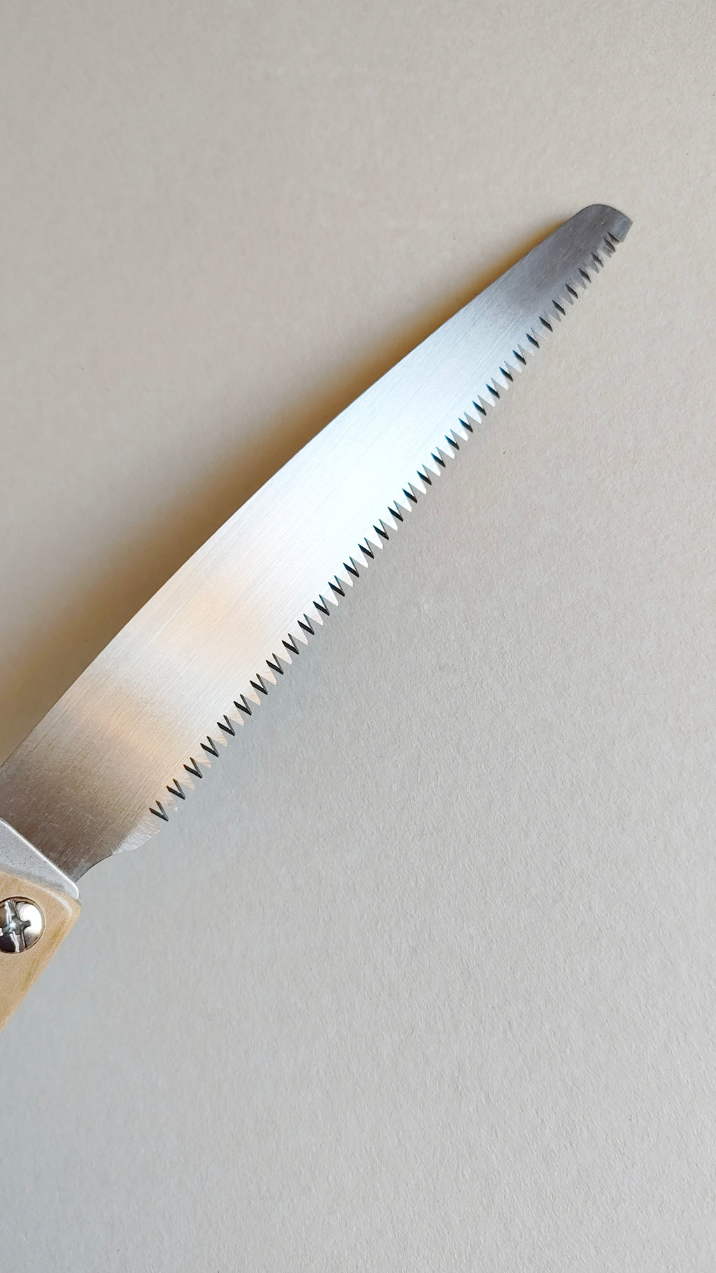 Scie japonaise de jardinage pliante "Kataba" 180mm "Hishika"