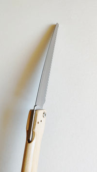 Scie japonaise de jardinage pliante "Kataba" 180mm "Hishika"