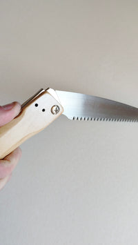 Scie japonaise de jardinage pliante "Kataba" 180mm "Hishika"