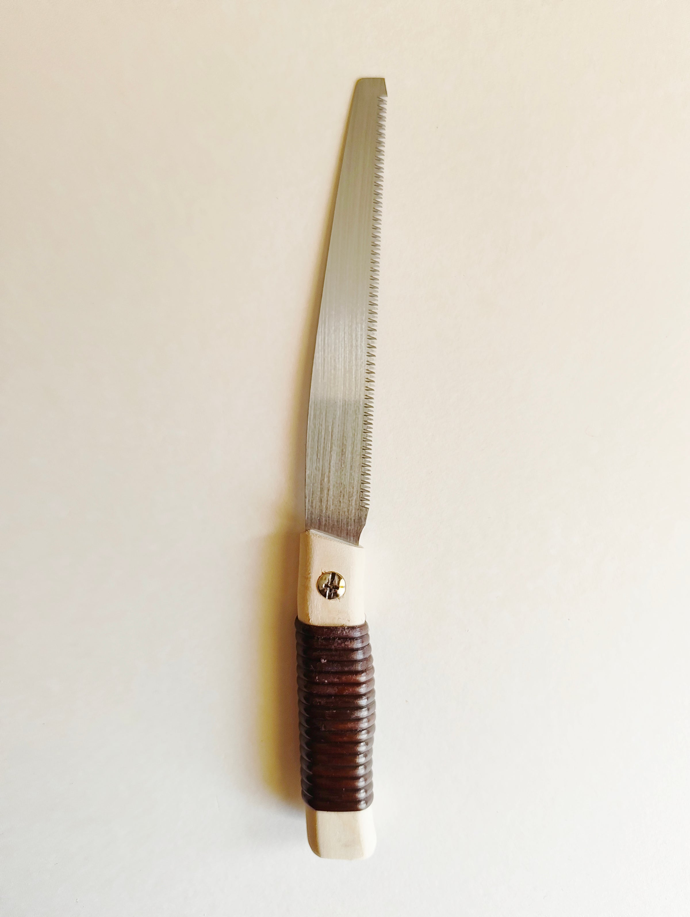 Petite scie japonaise de jardinage "Kataba" 150mm "Hishika"