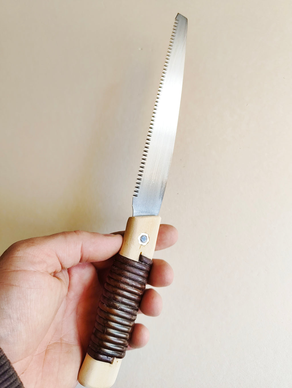 Petite scie japonaise de jardinage "Kataba" 150mm "Hishika"