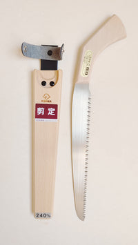 Scie japonaise de jardinage "Kataba" 240mm "Hishika"