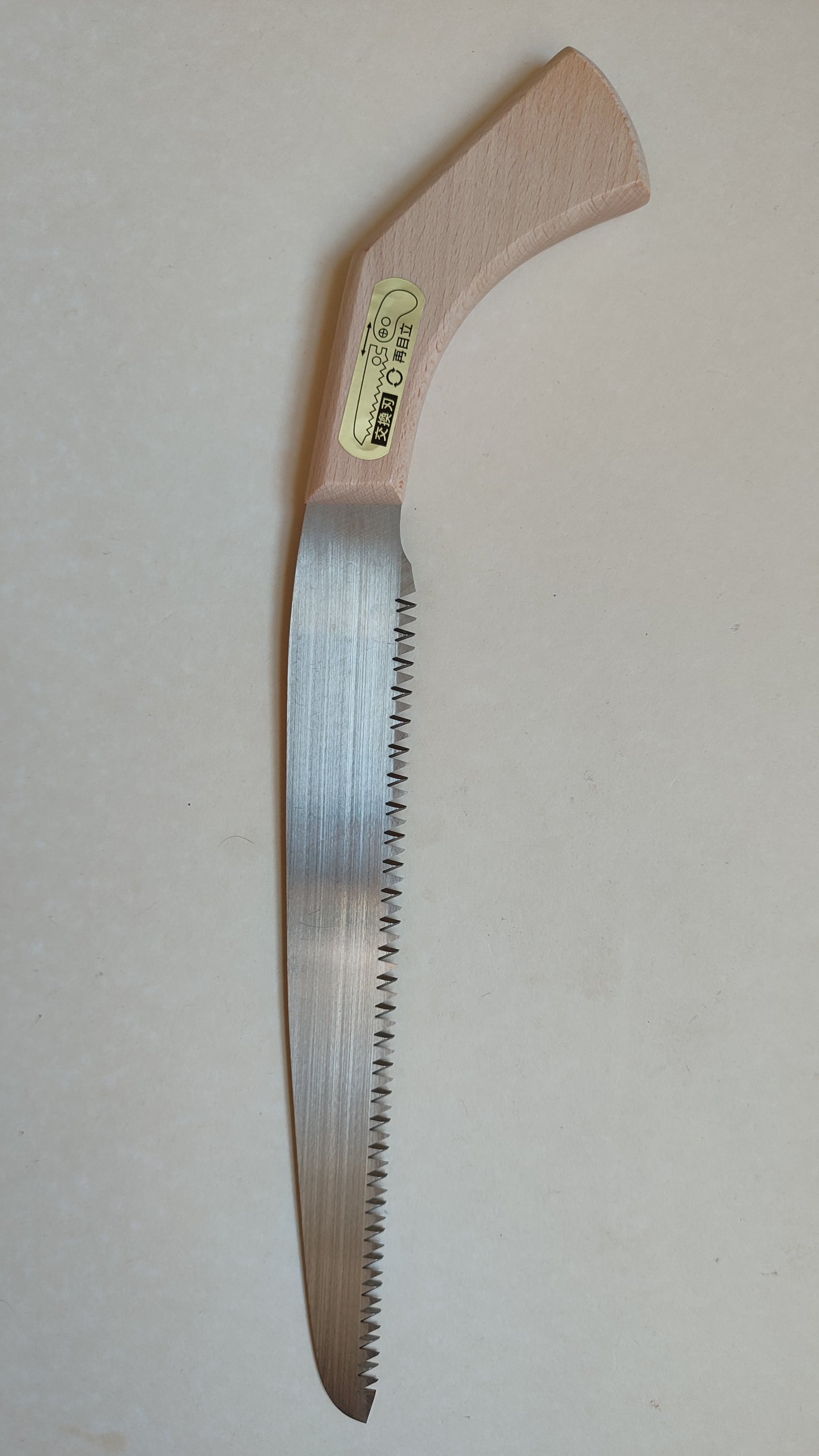 Scie japonaise de jardinage "Kataba" 240mm "Hishika"