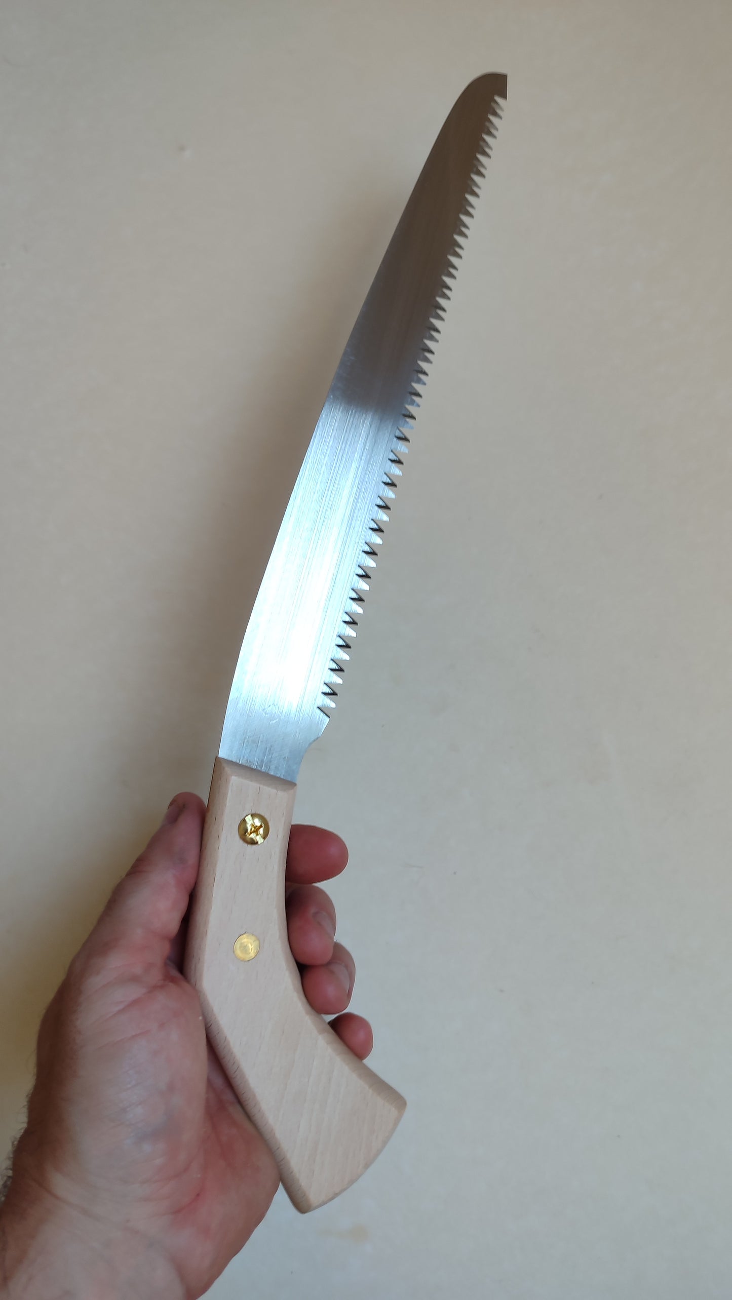 Scie japonaise de jardinage "Kataba" 240mm "Hishika"