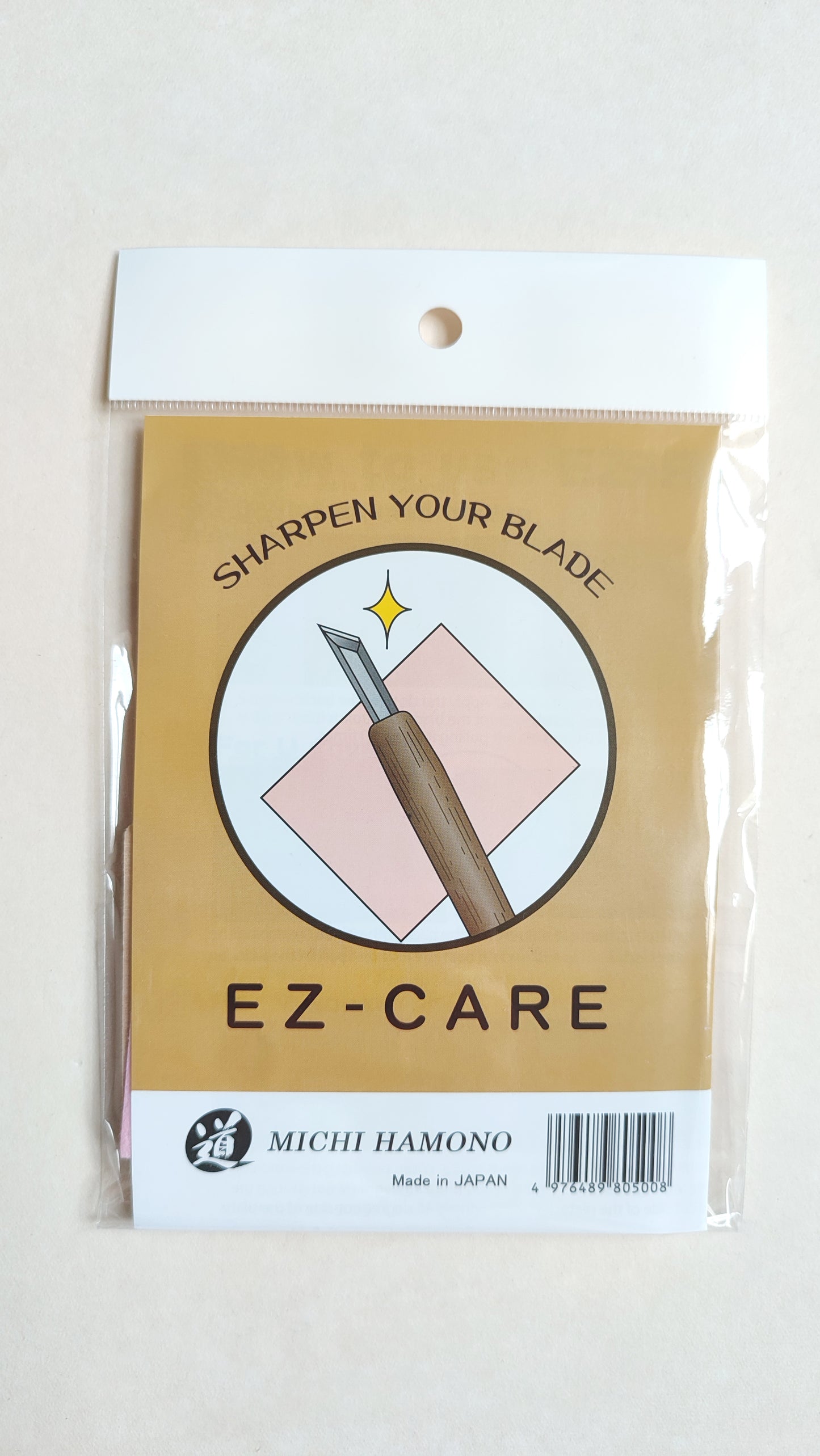 Kit pour affûtage des ciseaux de gravure japonais "Michi Hamono"