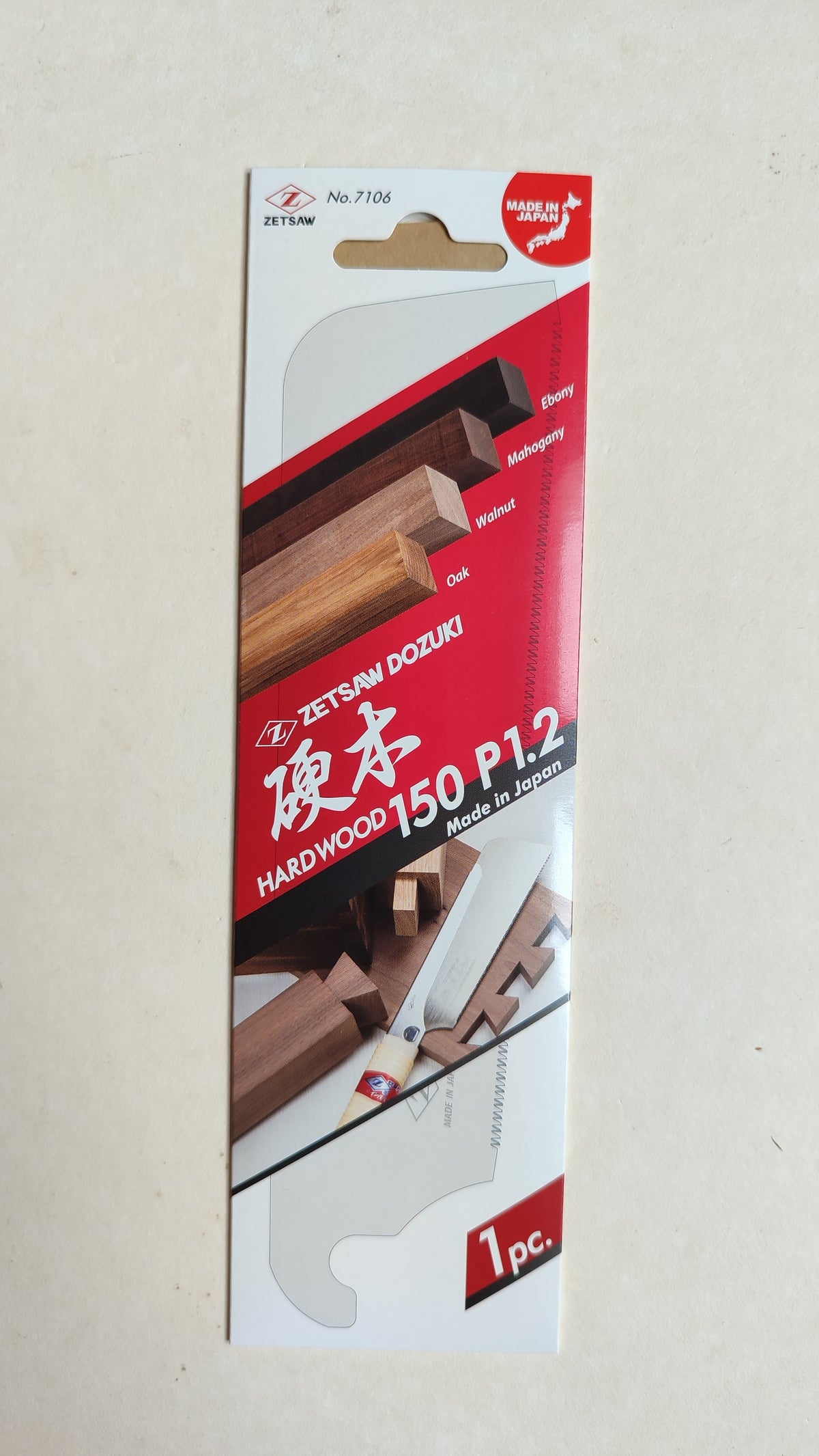 Japanese saw "Dozuki" 240mm "Z-saw"