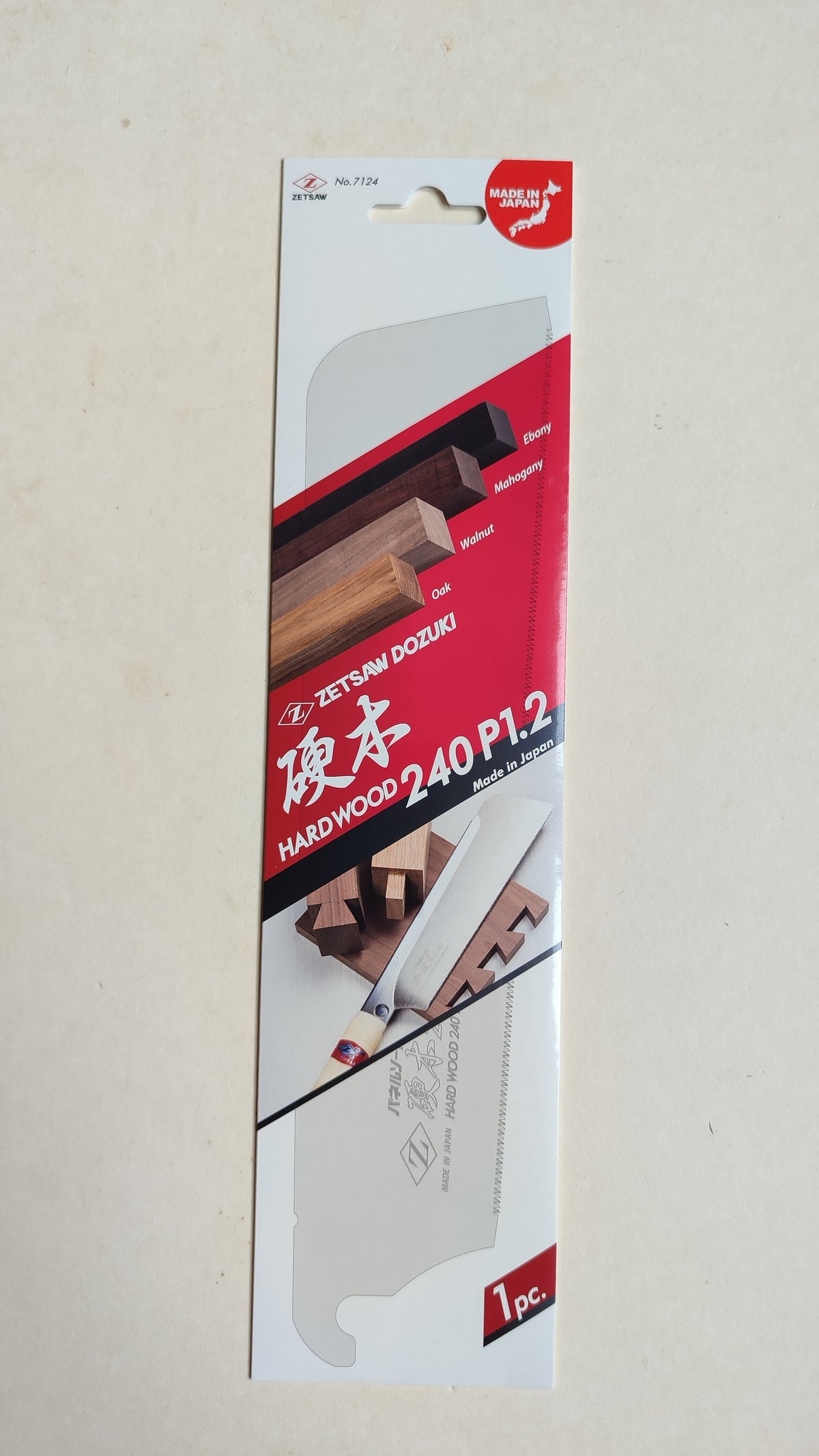 Sierra japonesa "Dozuki" 240mm "Sierra Z"
