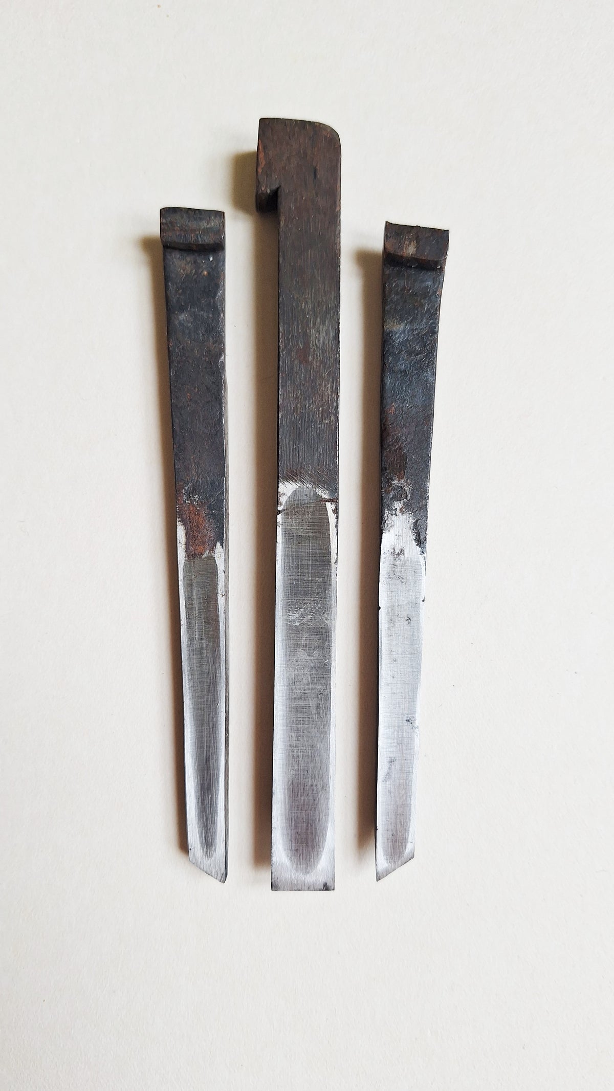 Lames de rechange pour rabot bouvet japonais "Kikaï shakuri kanna" 12mm