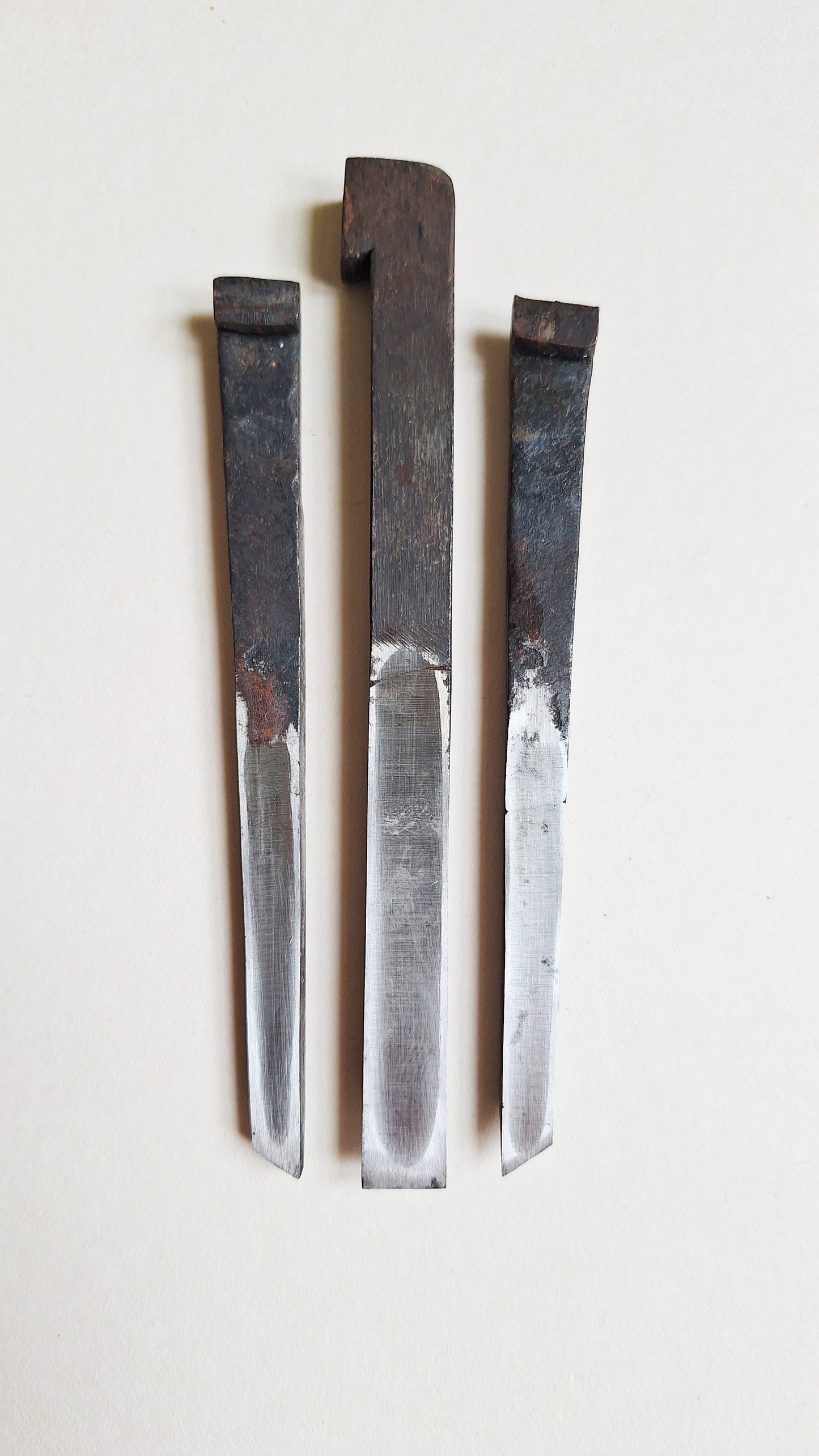 Lames de rechange pour rabot bouvet japonais "Kikaï shakuri kanna" 12mm