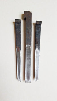 Lames de rechange pour rabot bouvet japonais "Kikaï shakuri kanna" 12mm