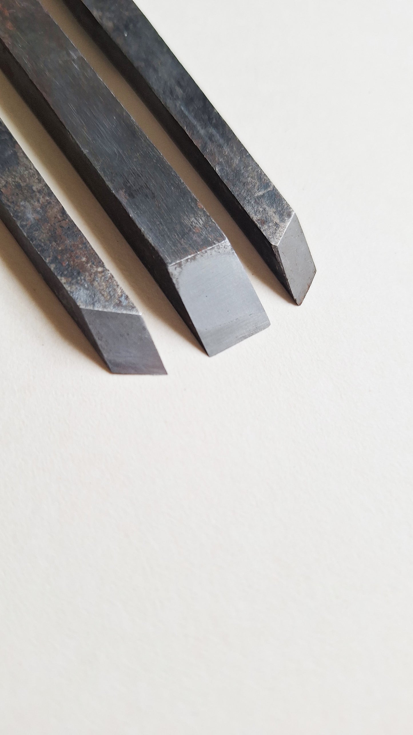 Lames de rechange pour rabot bouvet japonais "Kikaï shakuri kanna" 12mm