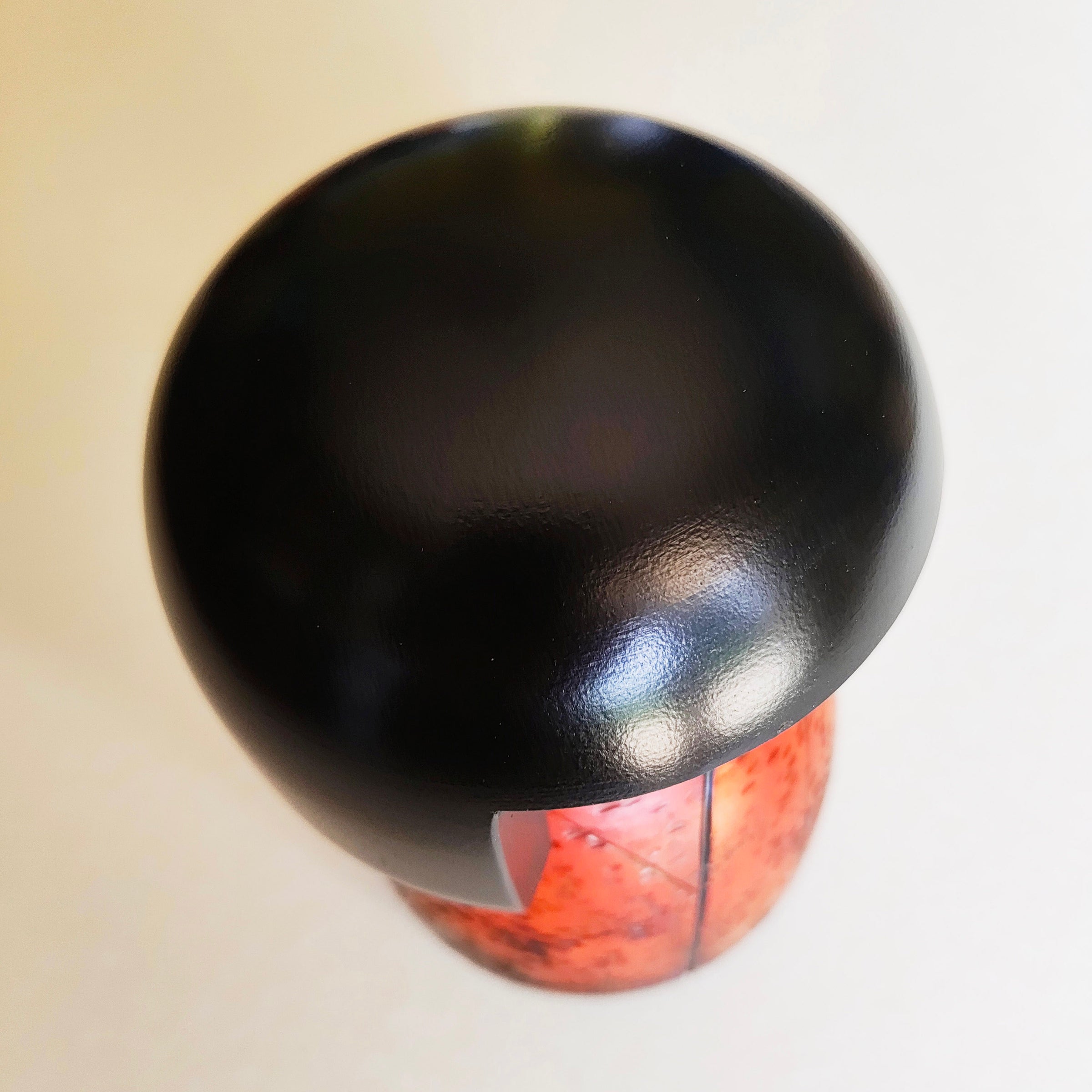 Large poupée japonaise en bois "Kokeshi-Gumma" 160mm "Kisaku"