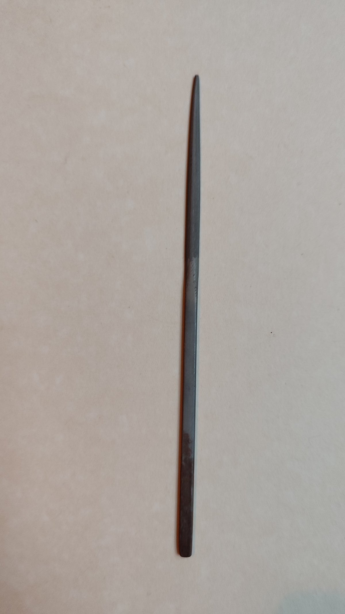 Petite lime extra fine demi ronde 5mm S345 Steel