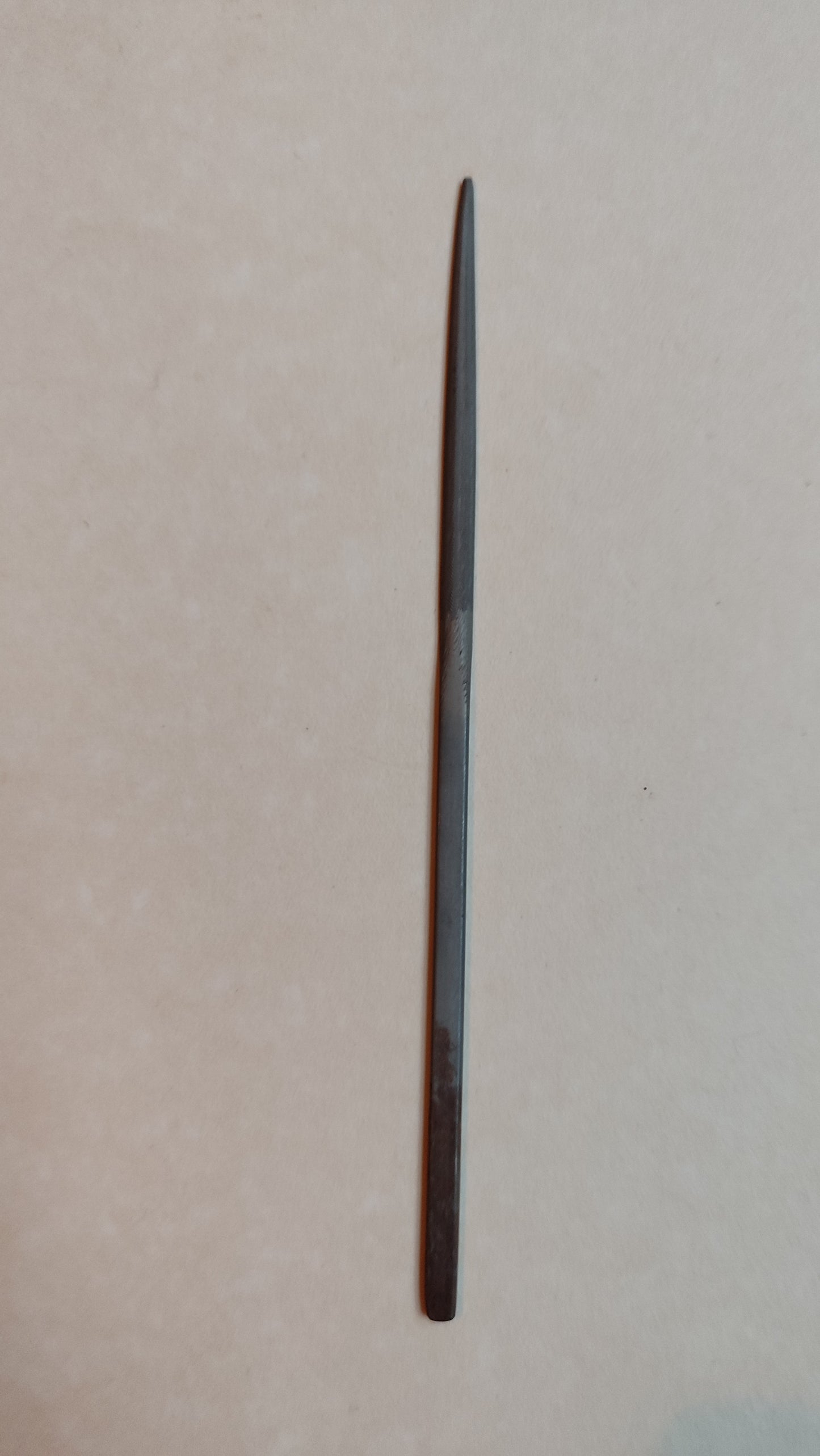 Petite lime extra fine demi ronde 5mm S345 Steel