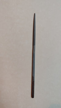 Petite lime extra fine demi ronde 5mm S345 Steel