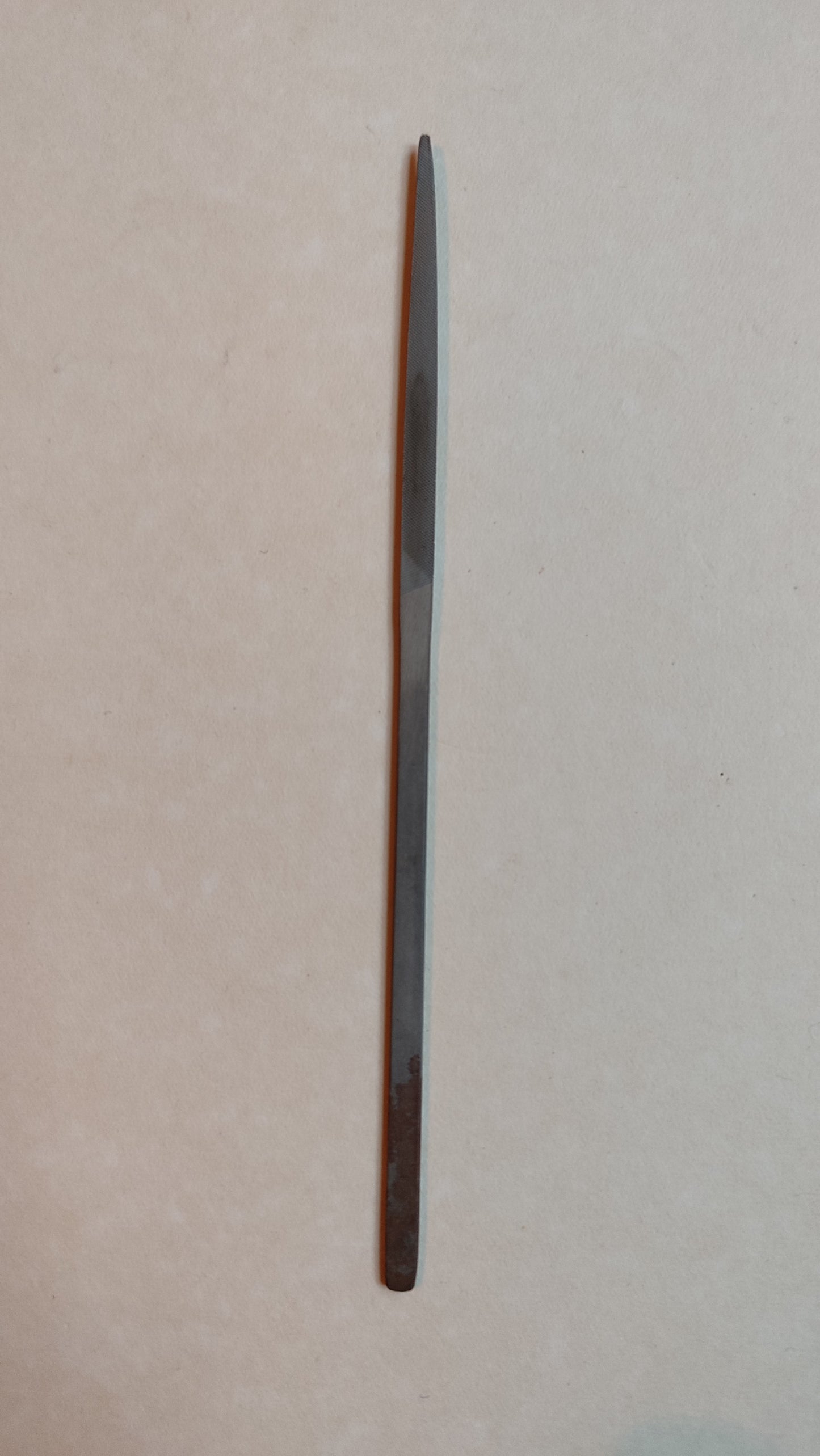 Petite lime extra fine demi ronde 5mm S345 Steel