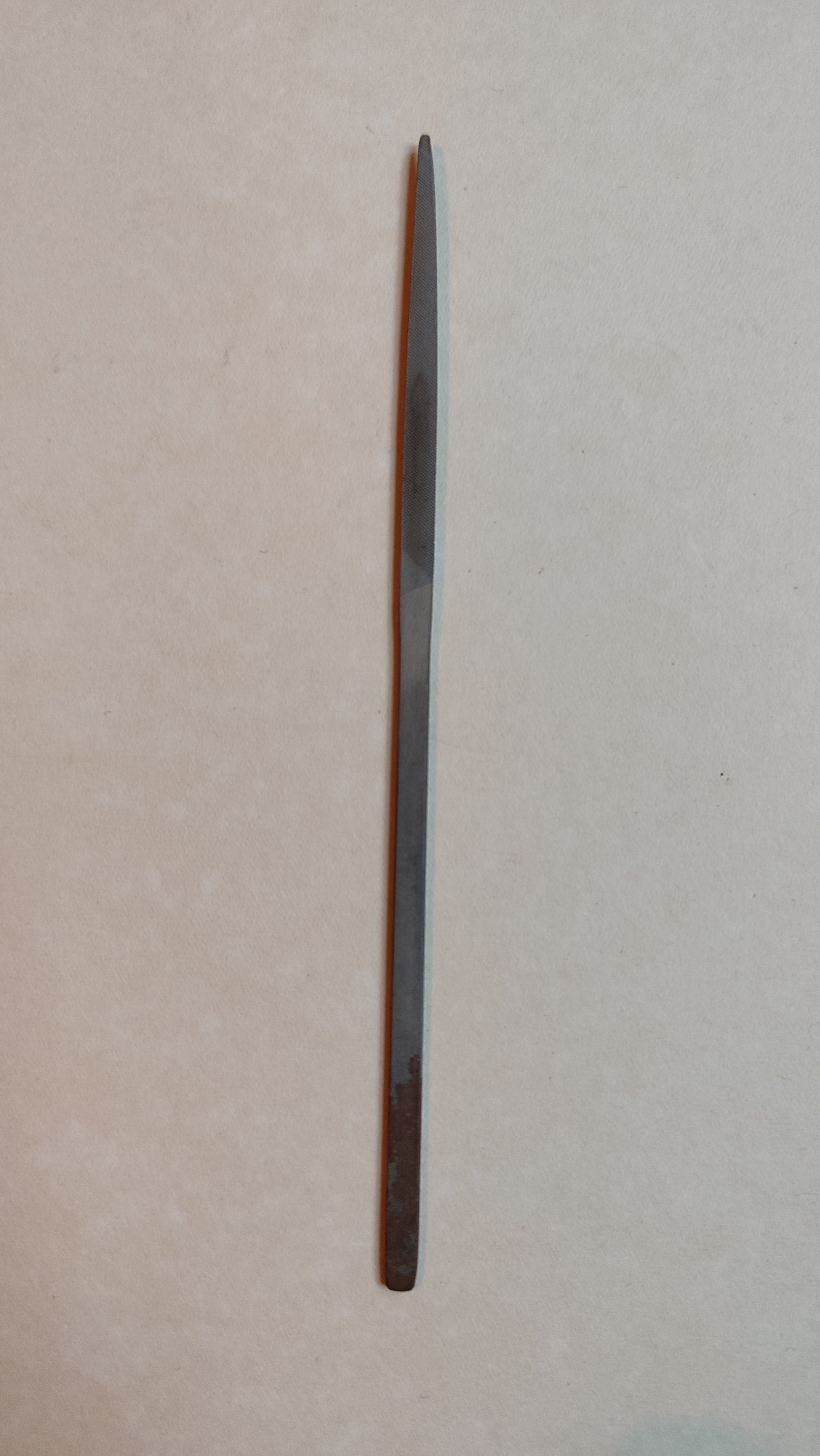 Petite lime extra fine demi ronde 5mm S345 Steel