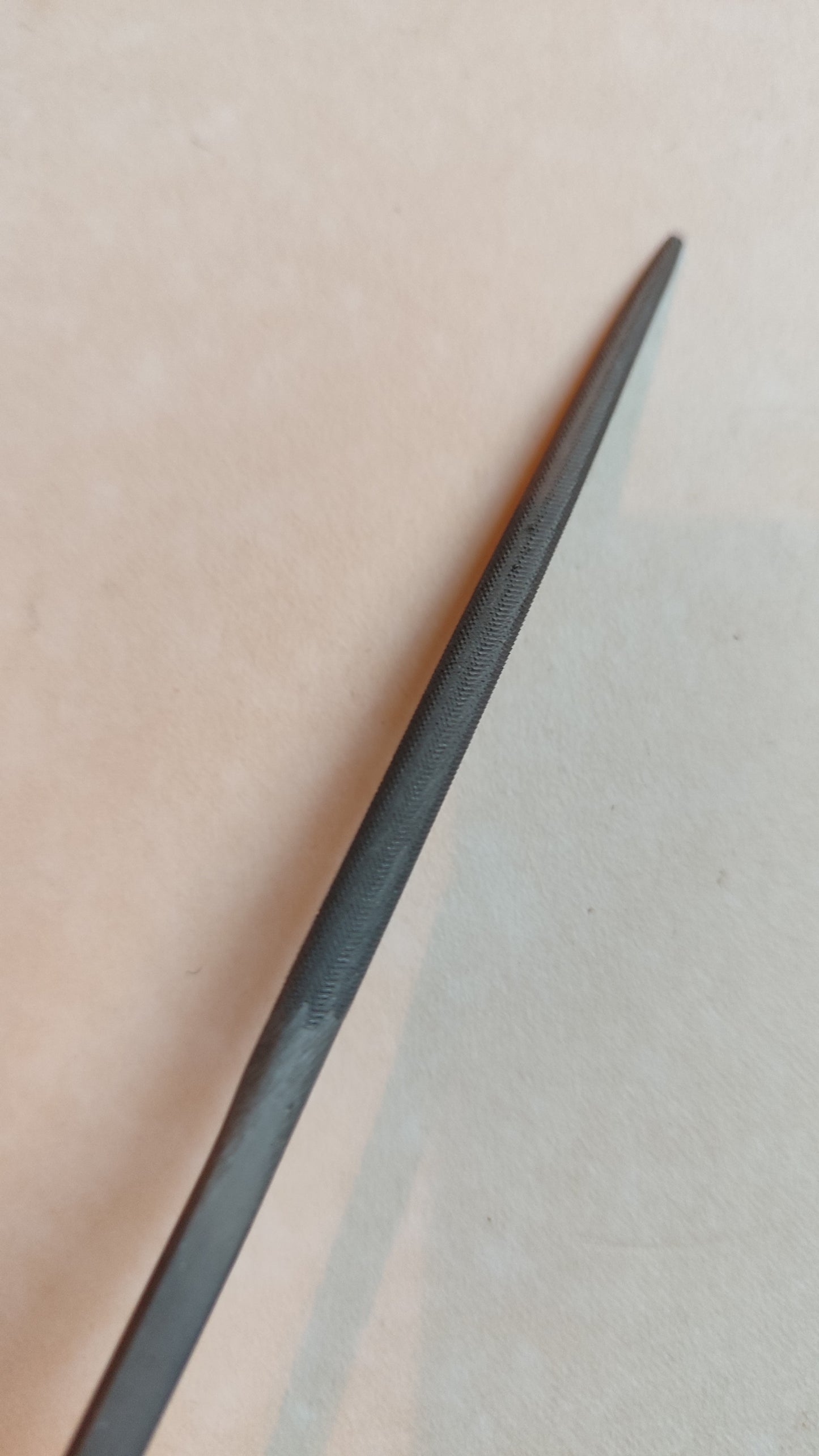 Petite lime extra fine demi ronde 5mm S345 Steel