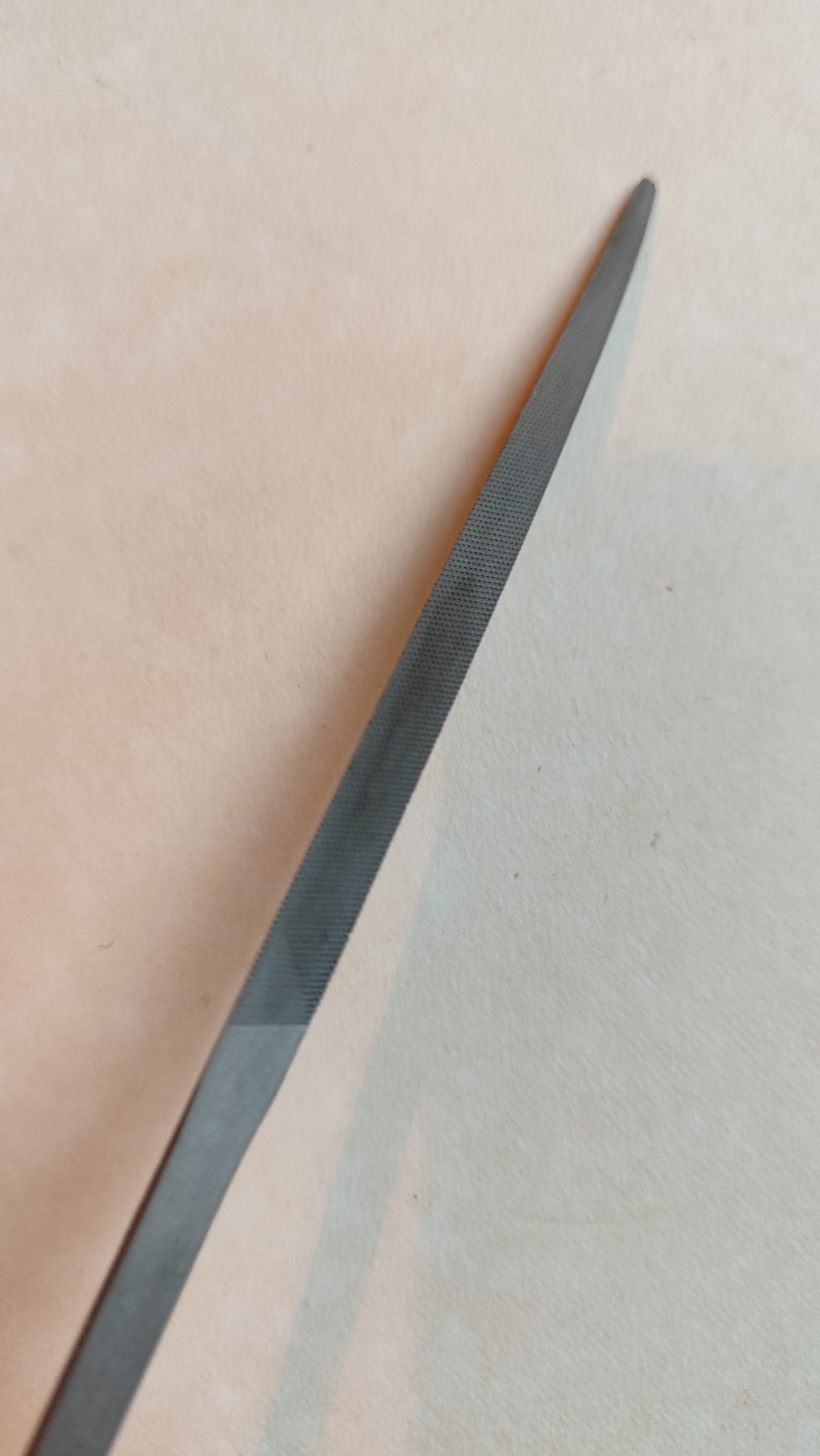 Petite lime extra fine demi ronde 5mm S345 Steel